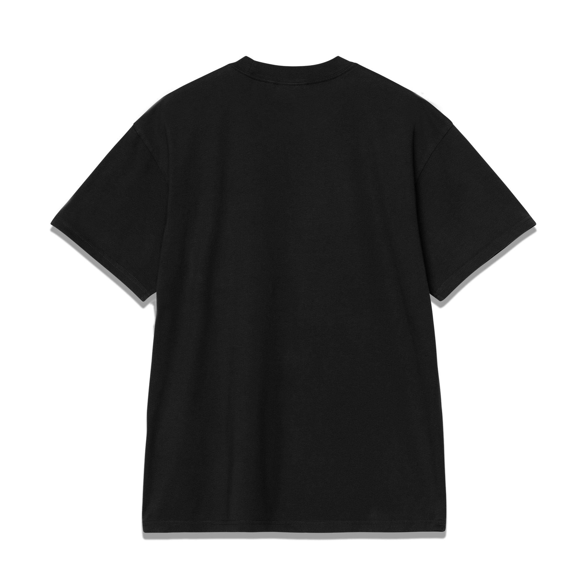 Carhartt WIP S/S Pond Corps Pocket Tee Black I036199