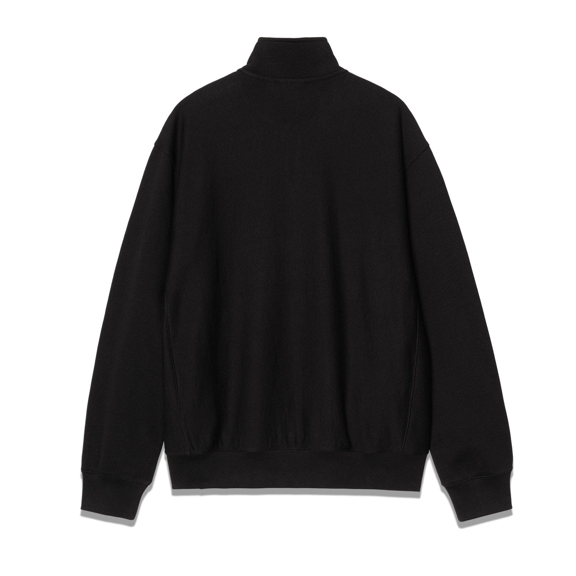 Carhartt WIP Longhand Half Zip Sweatshirt Black I036372