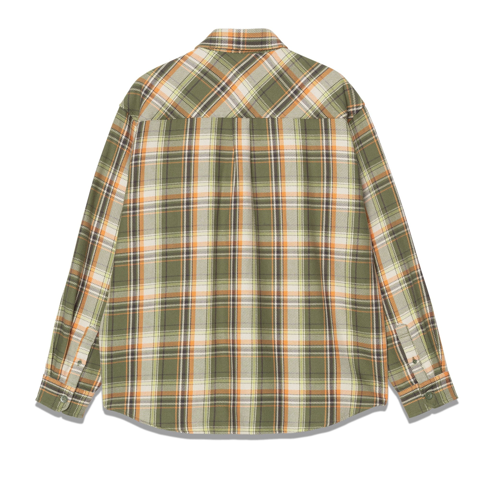 Carhartt WIP L/S Tunick Shirt Dollar Green I036192
