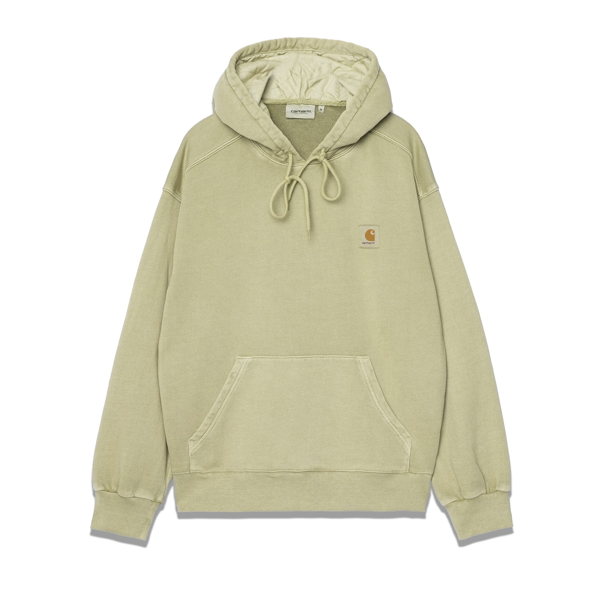 Carhartt WIP Hooded Nelson Sweatshirt Gentle Green I029963