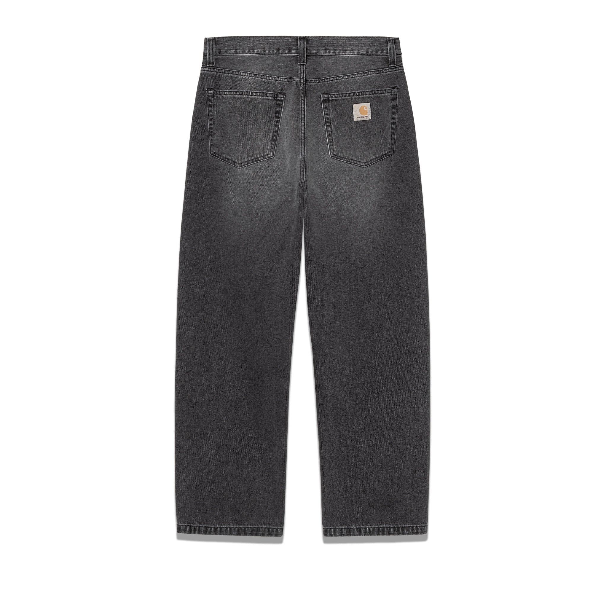 Carhartt WIP Landon Pant 12oz Black Worn Bleached I030468