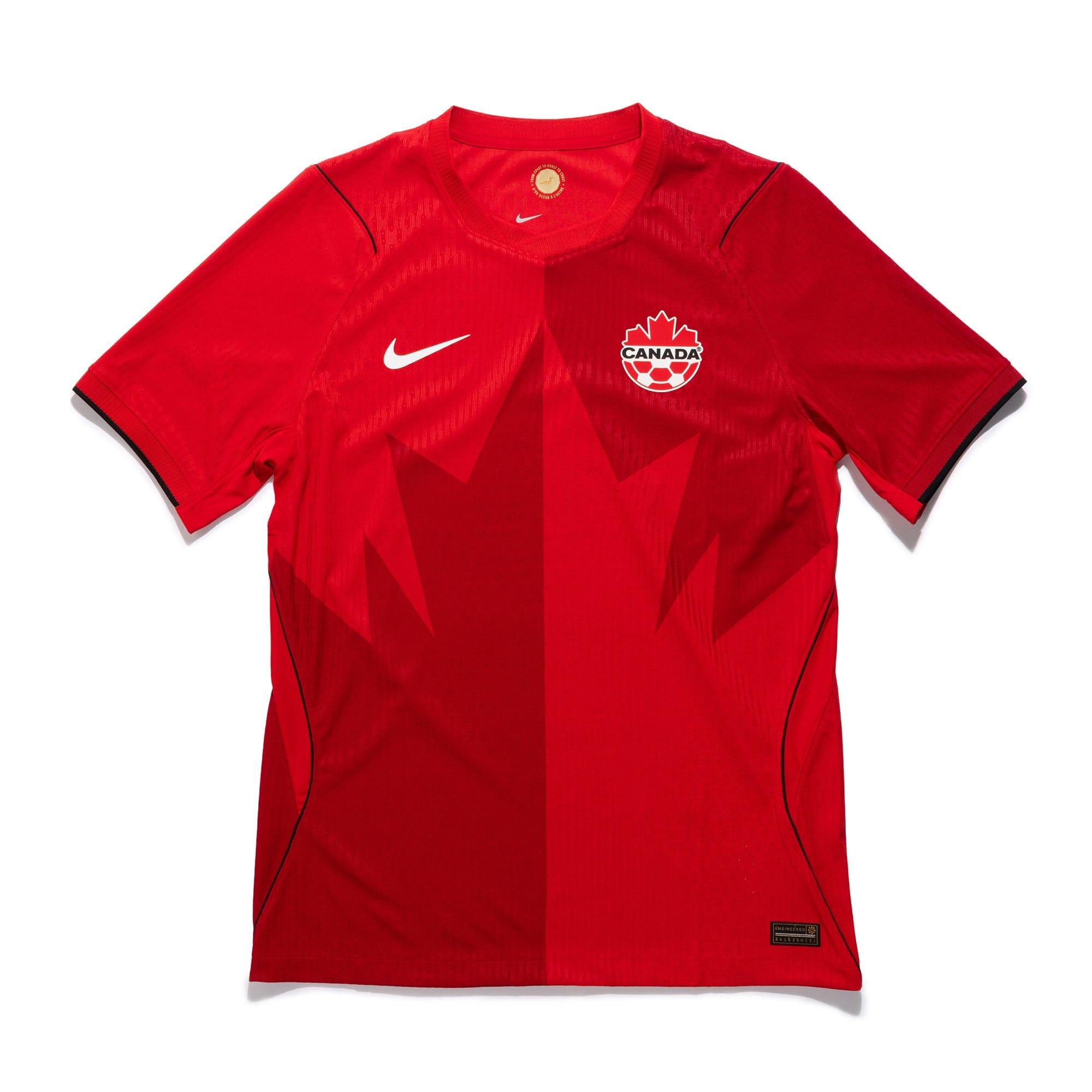 Nike Apparel Nike Team Canada Canada Match Jersey Red P35893
