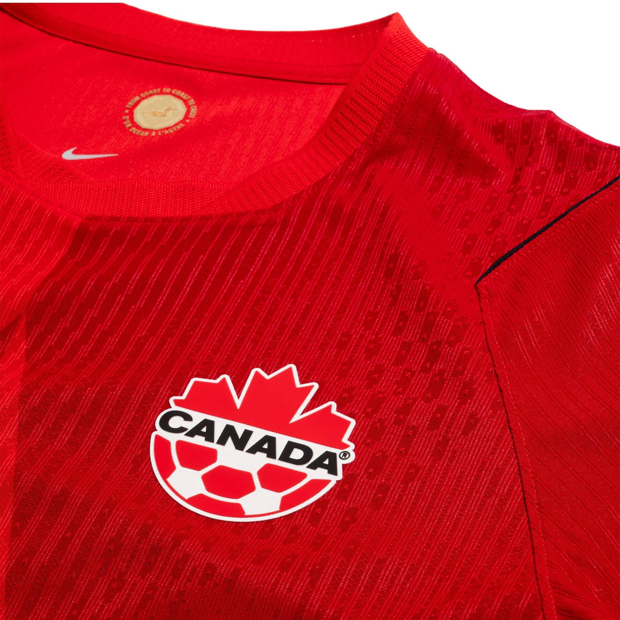 Nike Apparel Nike Team Canada Canada Match Jersey Red P35893
