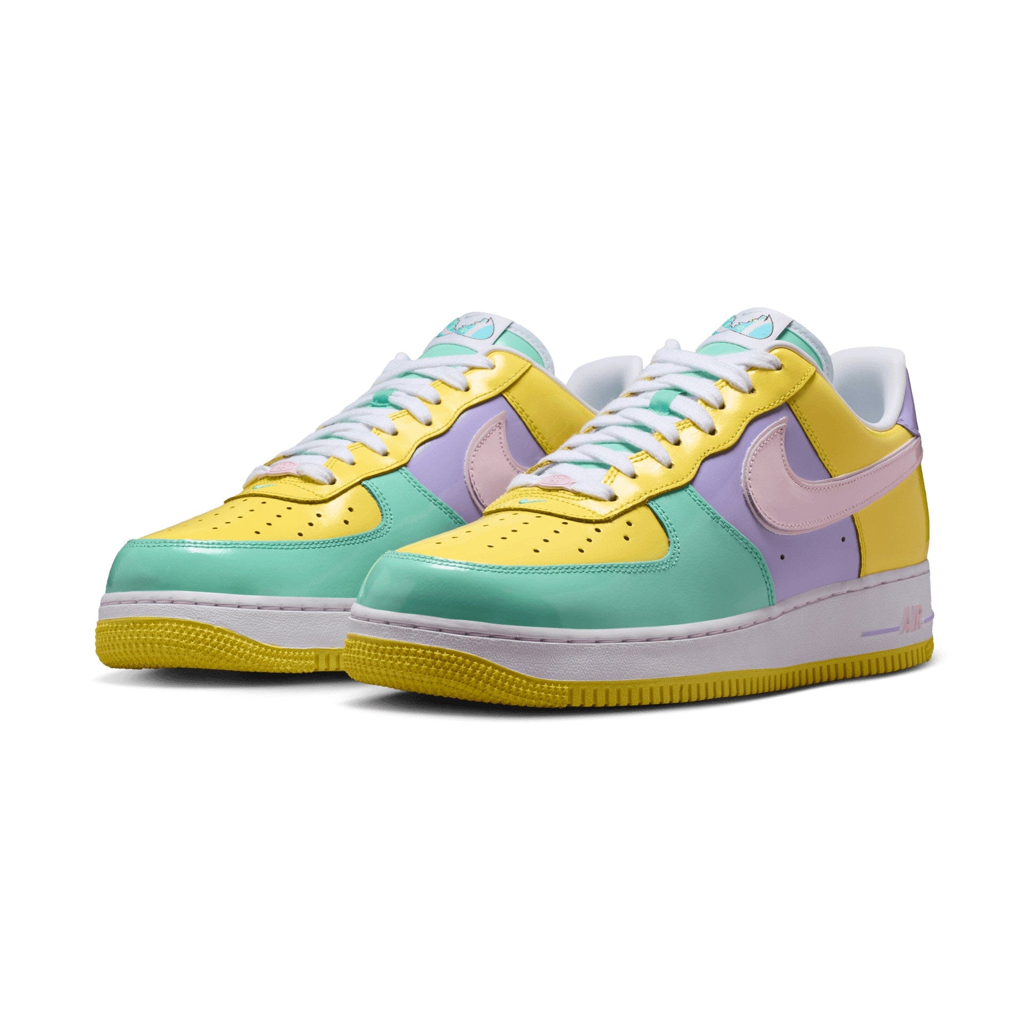 Nike Air Force 1 07 YELLOW PULSE PINK FOAM IQ9706-701