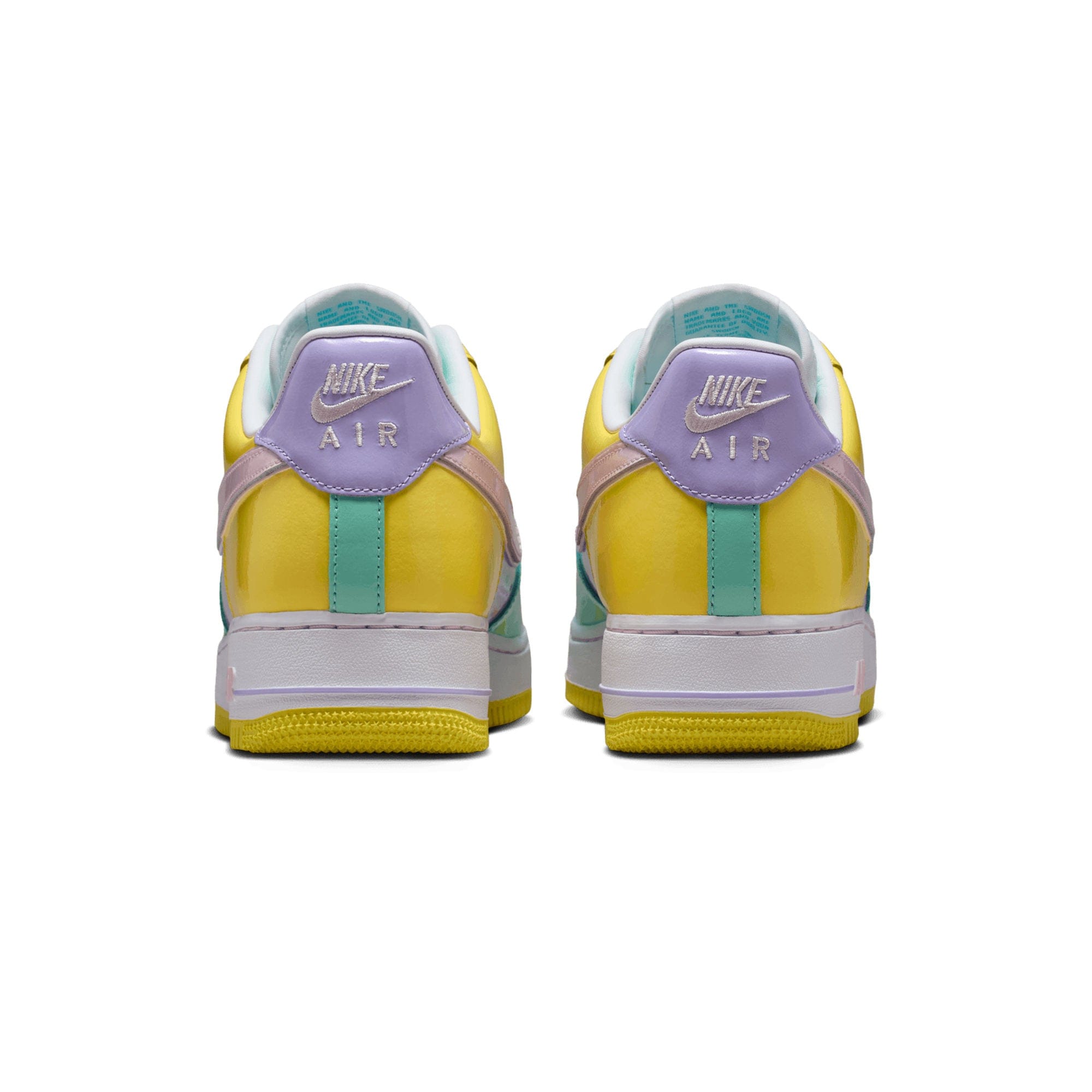 Nike Air Force 1 07 YELLOW PULSE PINK FOAM IQ9706-701