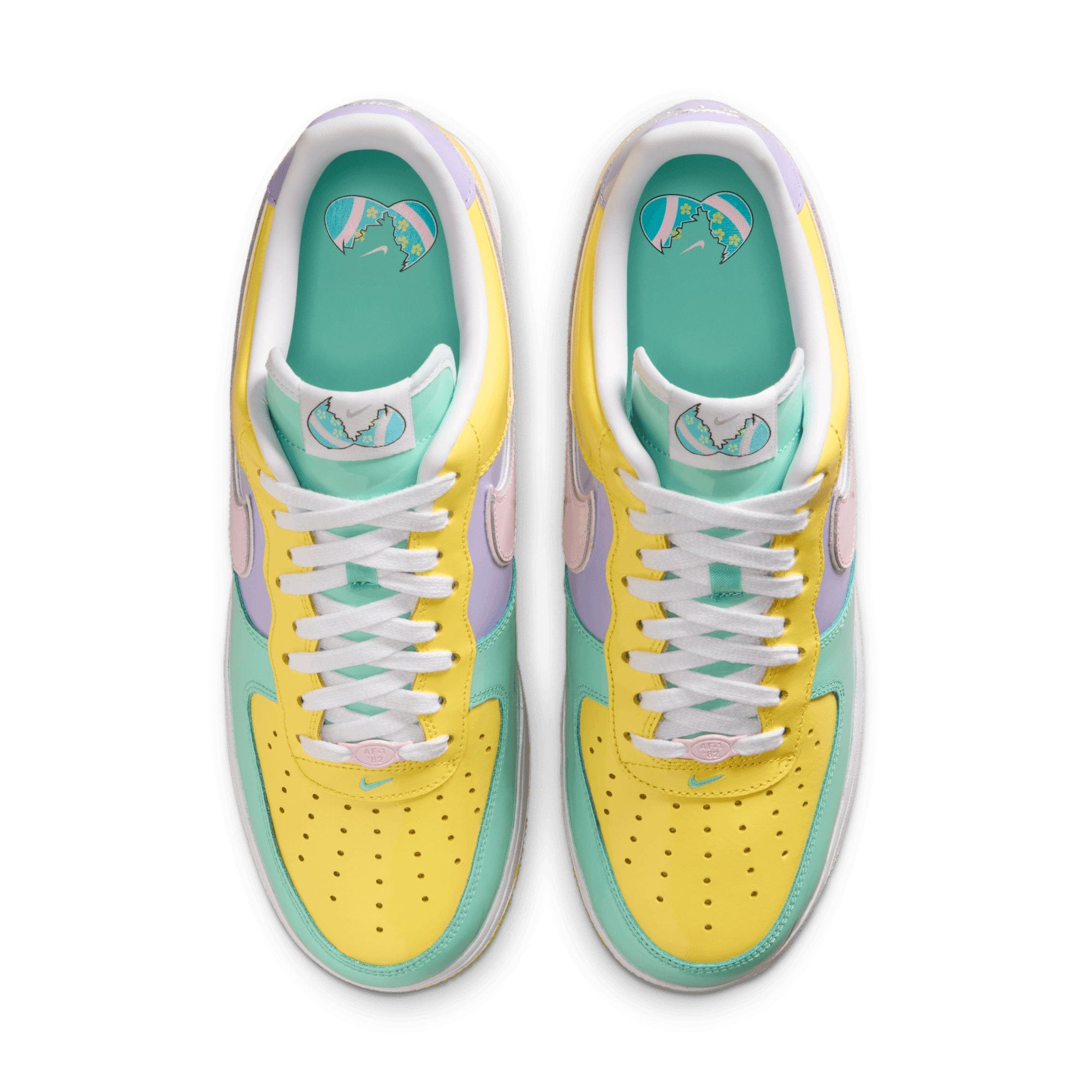Nike Air Force 1 07 YELLOW PULSE PINK FOAM IQ9706-701