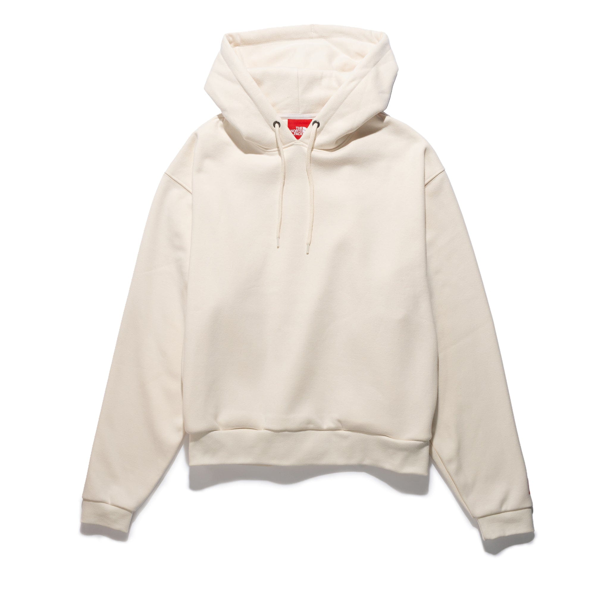The North Face TNF Red Box Hoodie White Dune NF0A8EFZQLI1