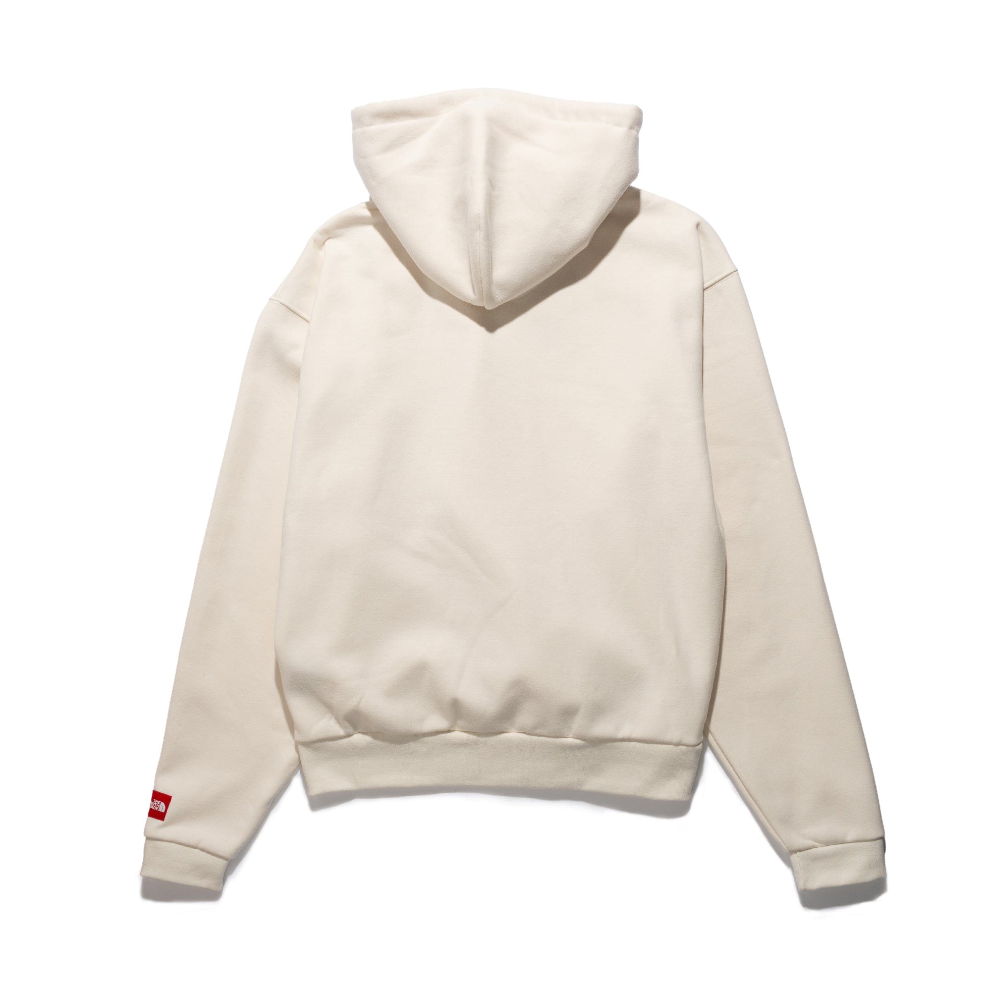 The North Face TNF Red Box Hoodie White Dune NF0A8EFZQLI1