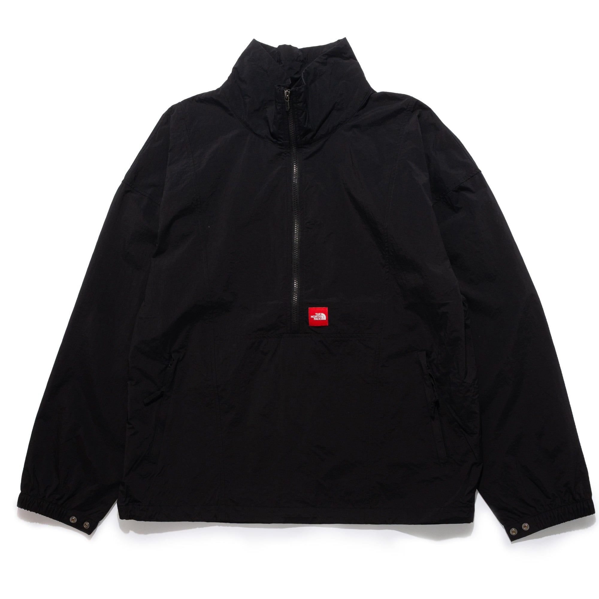 The North Face TNF Red Box Taslan Jacket TNF Black NF0A8FPAJK31