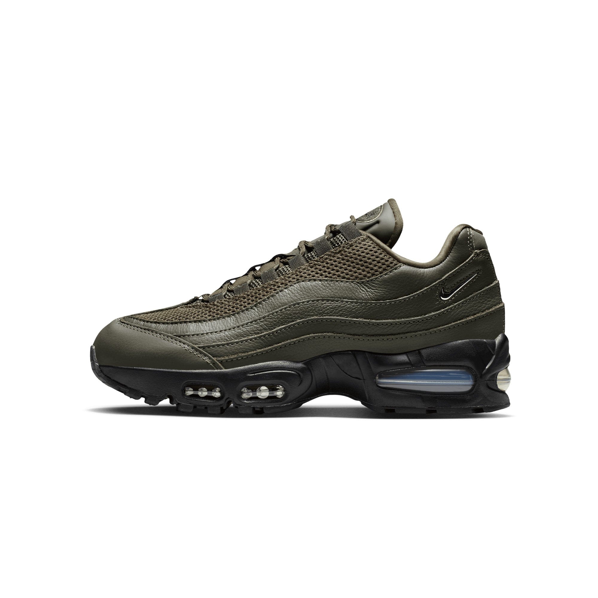 Nike Women Women's Nike Air Max 95 Big Bubble Cargo Khaki IH1413-300