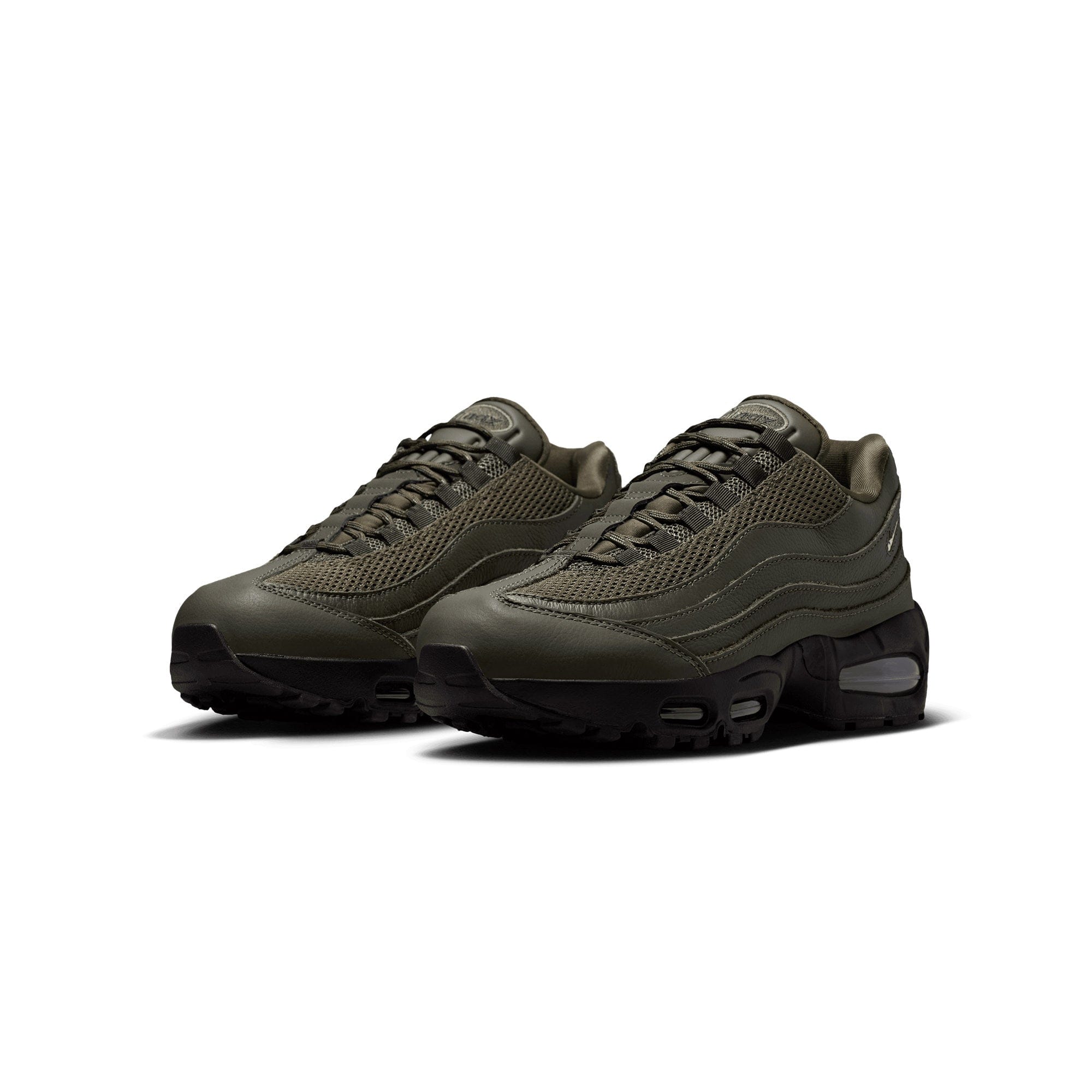 Nike Women Women's Nike Air Max 95 Big Bubble Cargo Khaki IH1413-300