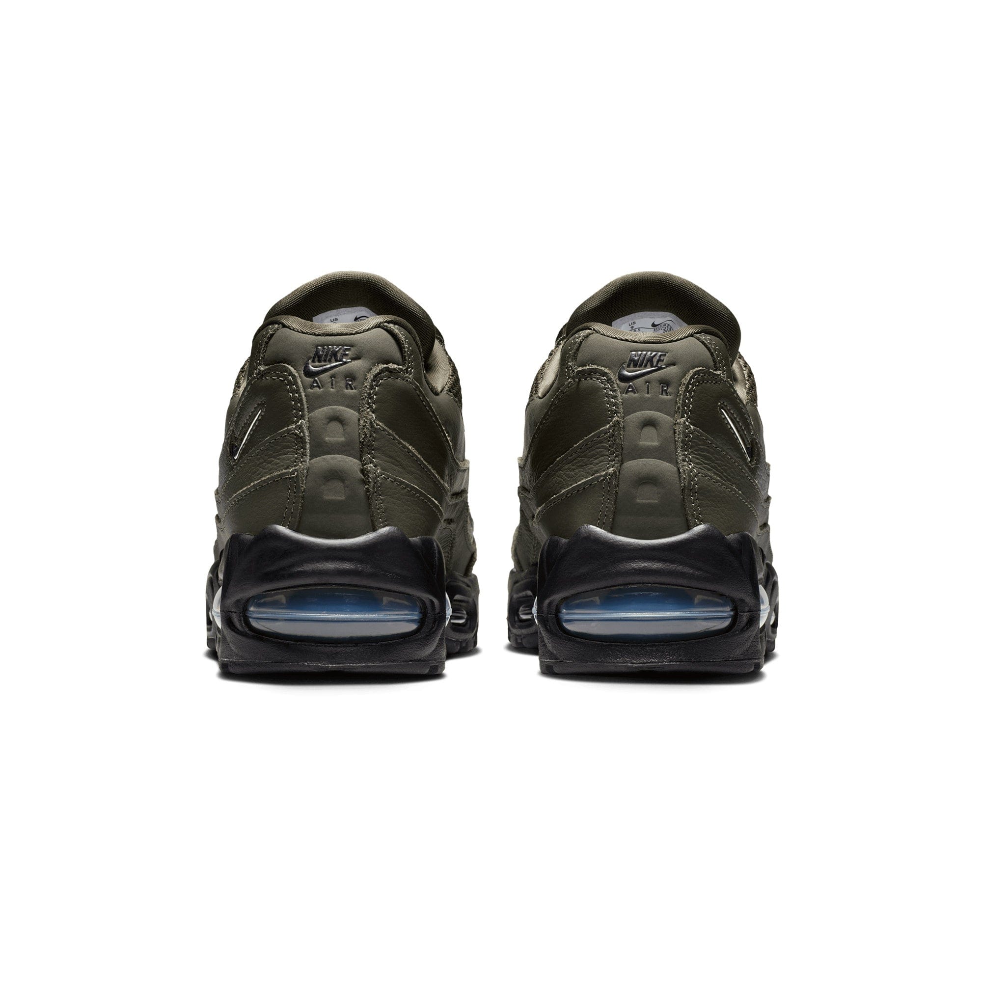 Nike Women Women's Nike Air Max 95 Big Bubble Cargo Khaki IH1413-300