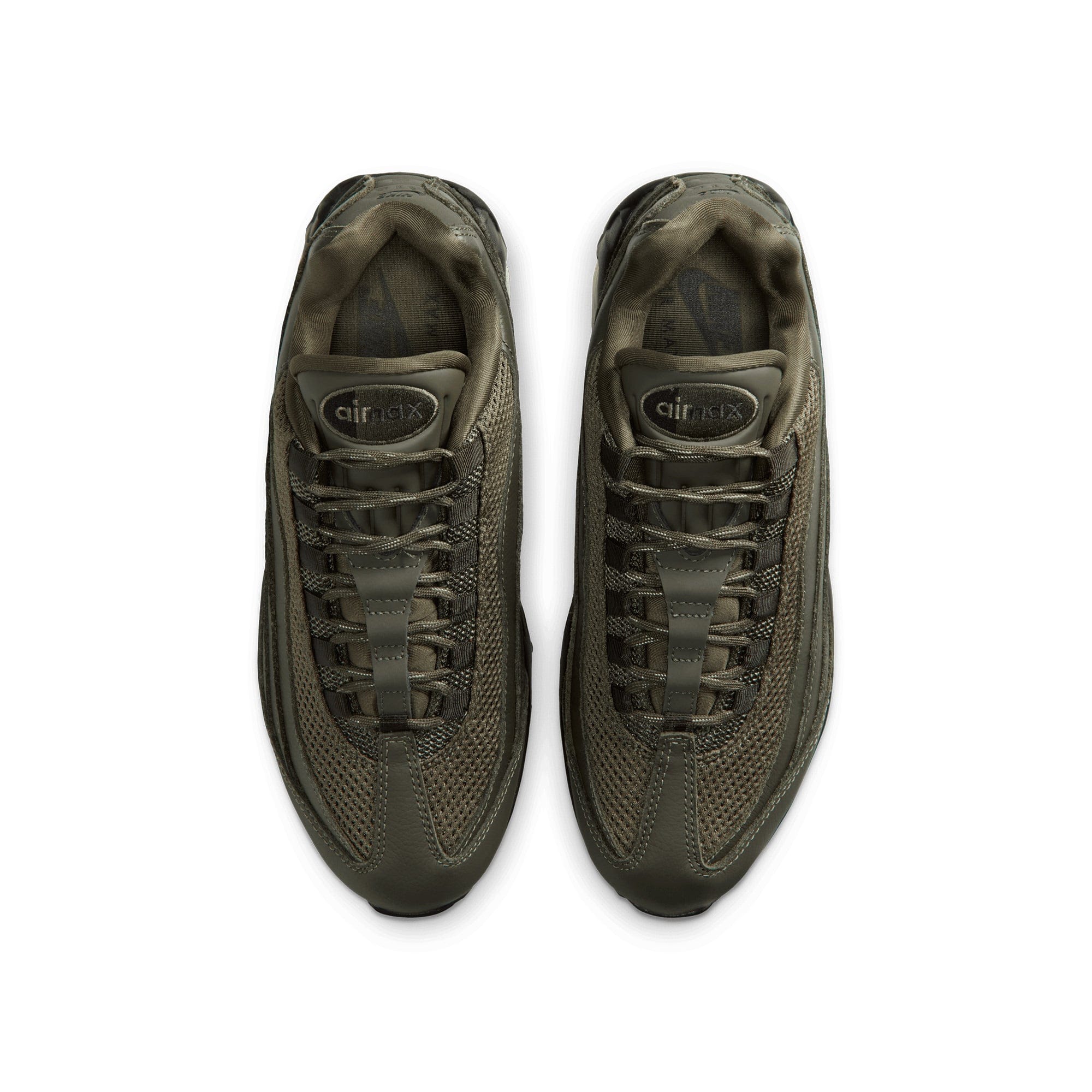 Nike Women Women's Nike Air Max 95 Big Bubble Cargo Khaki IH1413-300