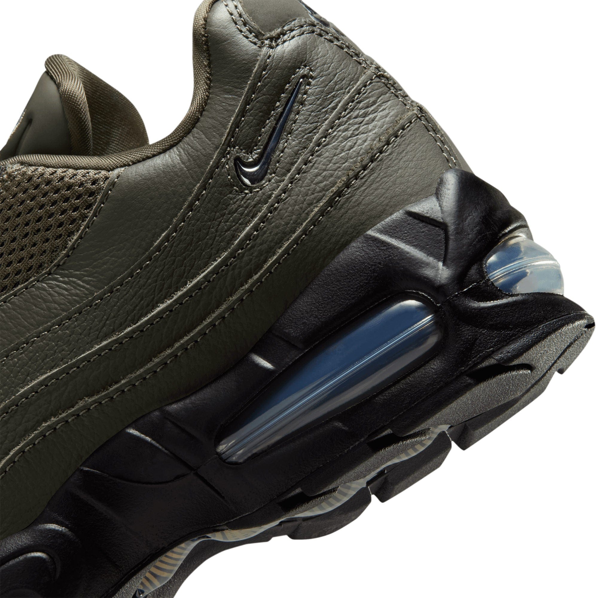 Nike Women Women's Nike Air Max 95 Big Bubble Cargo Khaki IH1413-300