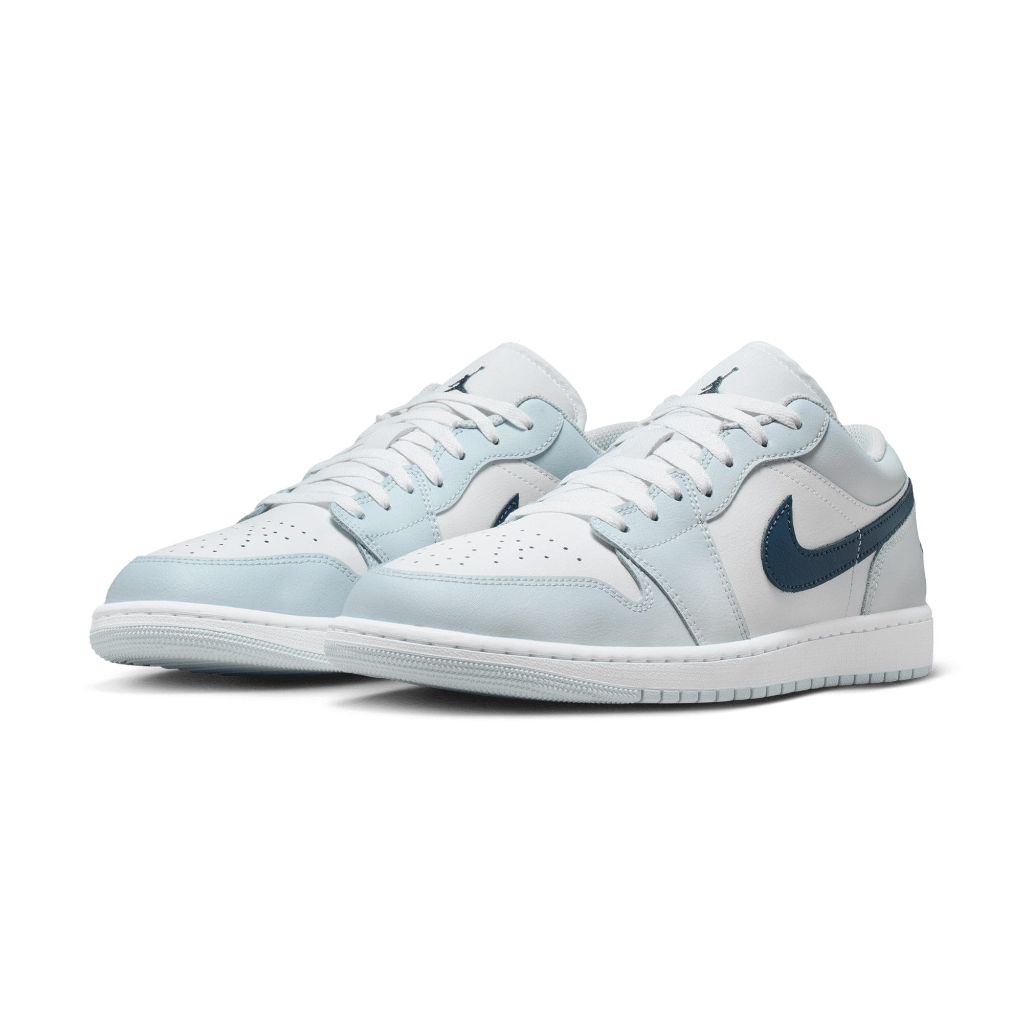 Air Jordan 1 Low AURA/SQUADRON BLUE 553558-400