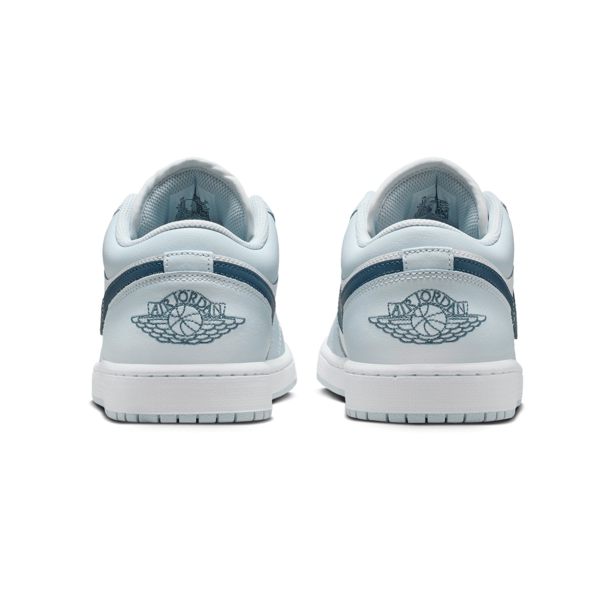 Air Jordan 1 Low AURA/SQUADRON BLUE 553558-400