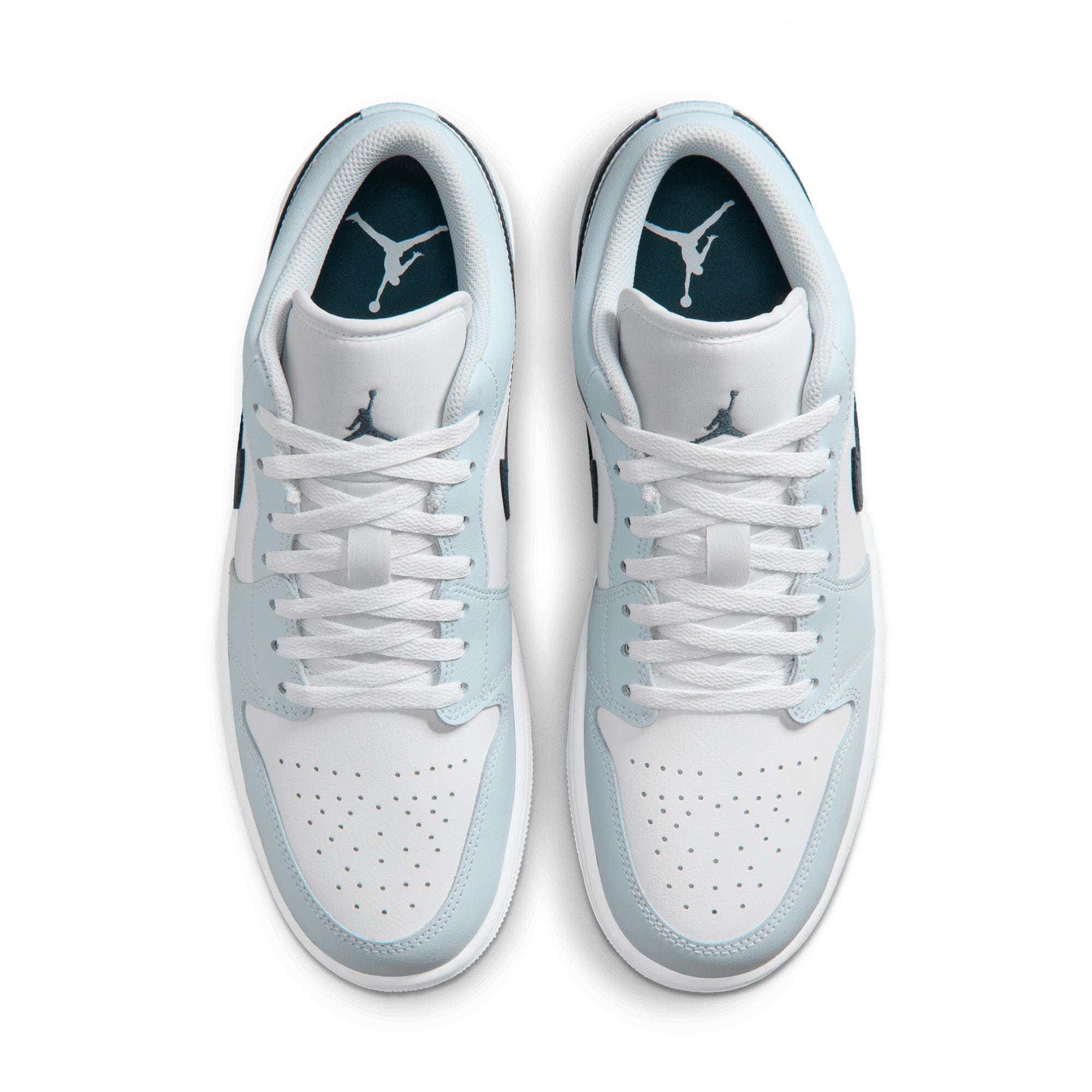 Air Jordan 1 Low AURA/SQUADRON BLUE 553558-400