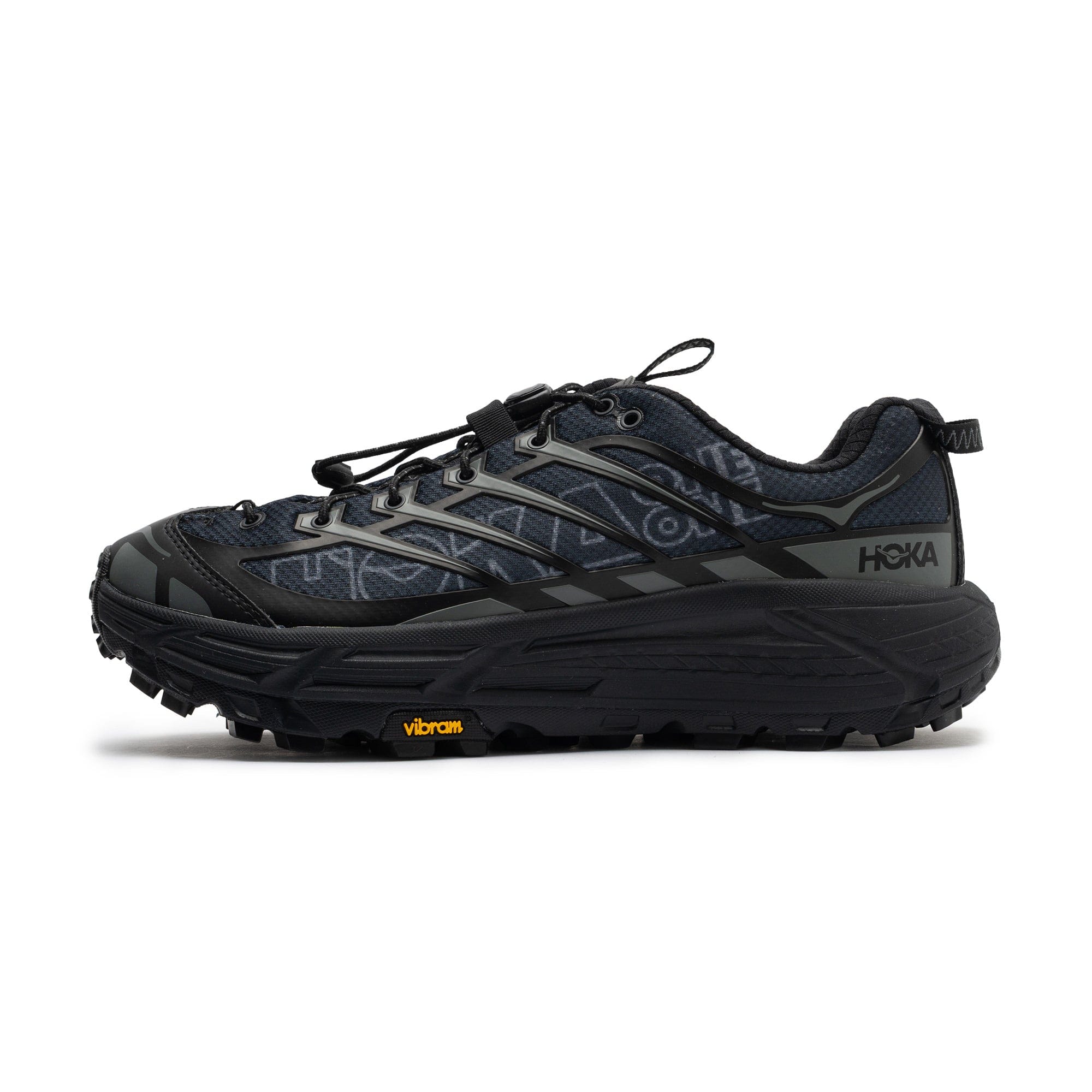 Hoka U Mafate Three2 Wordmark 1175490 BCKT