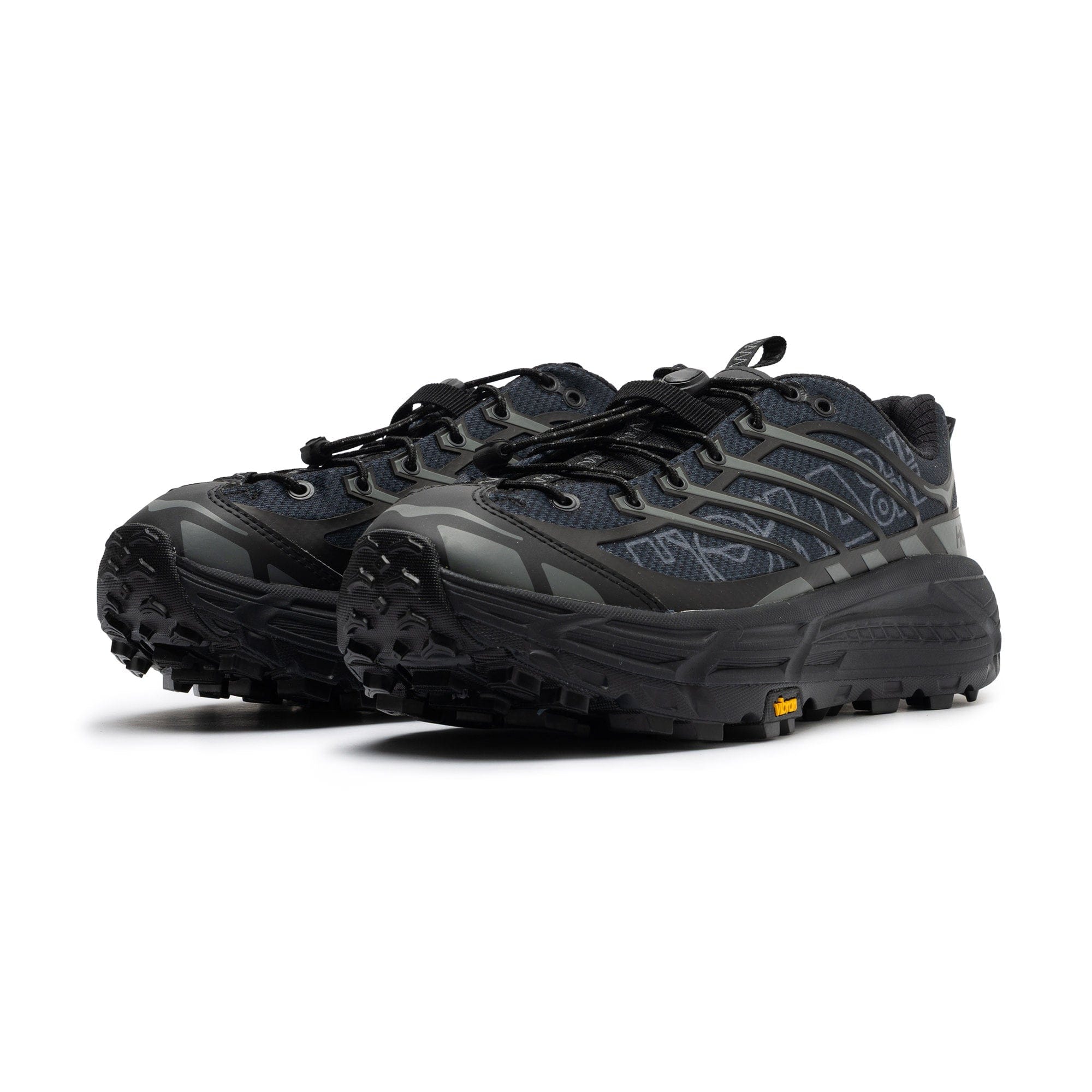 Hoka U Mafate Three2 Wordmark 1175490 BCKT