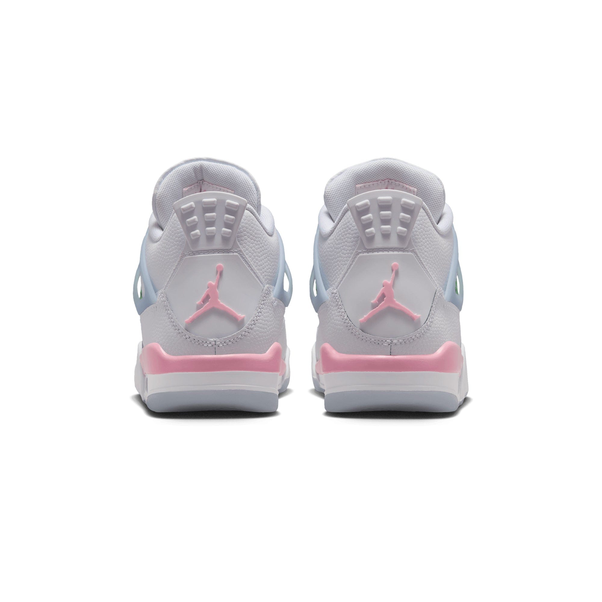 Air Jordan Youth Air Jordan 4 Retro GS WHITE/MED SOFT PINK-HALF BLUE IB7068-100