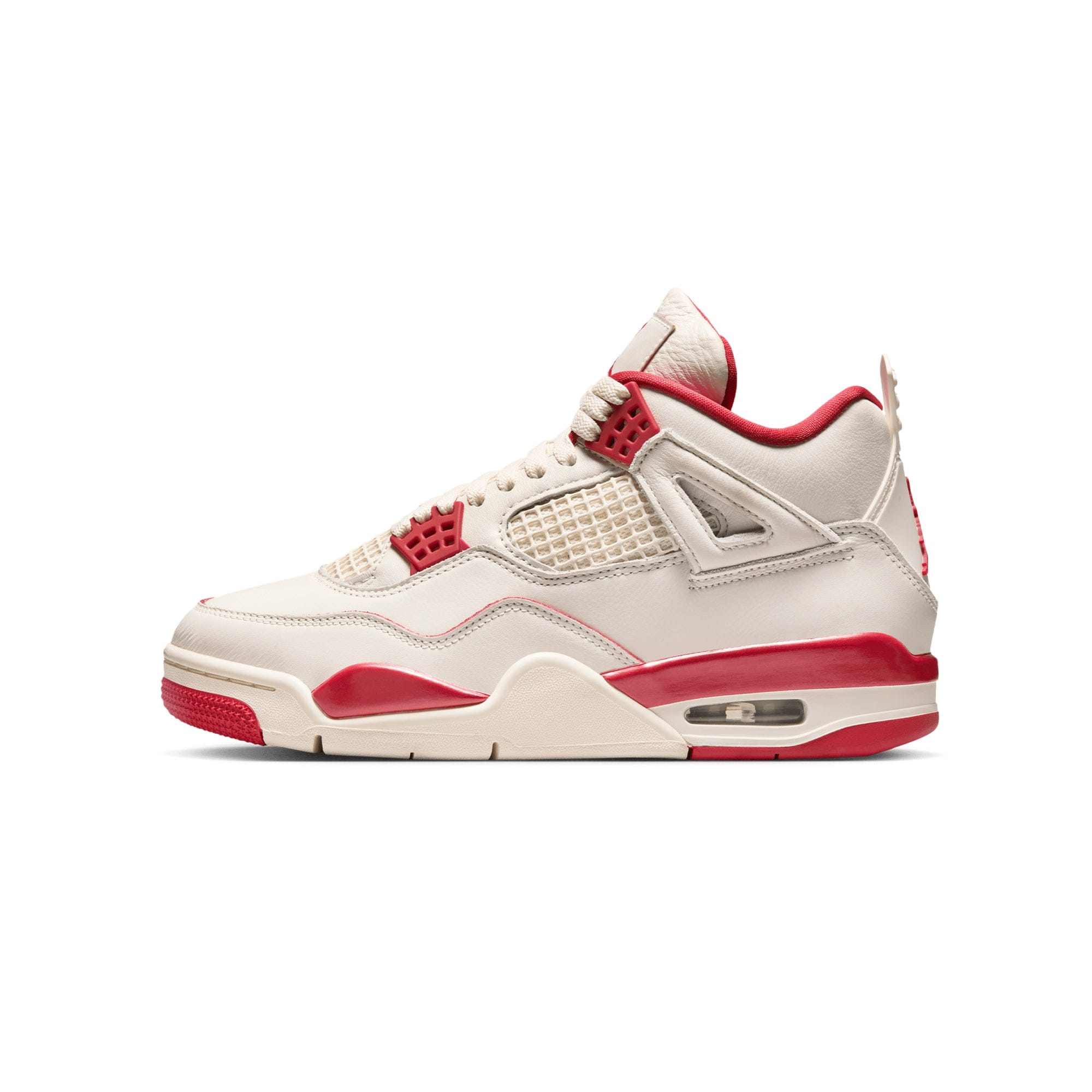 Air Jordan Women Women's Air Jordan 4 Valentine Pale Ivory HV0823-108