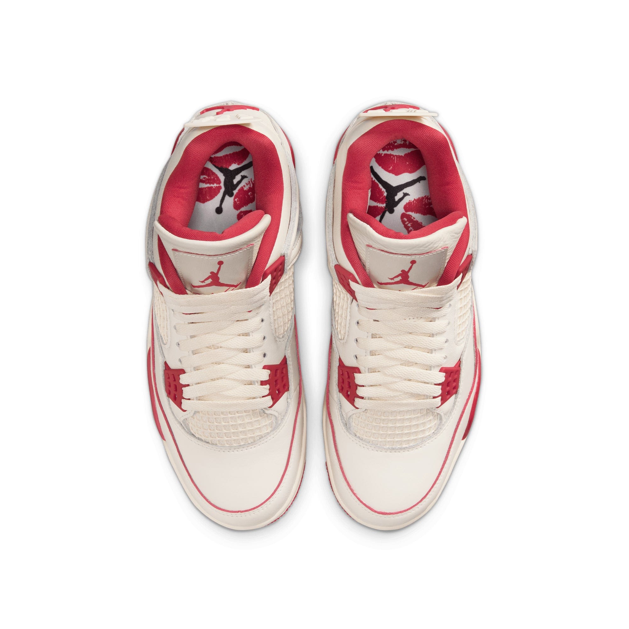 Air Jordan Women Women's Air Jordan 4 Valentine Pale Ivory HV0823-108