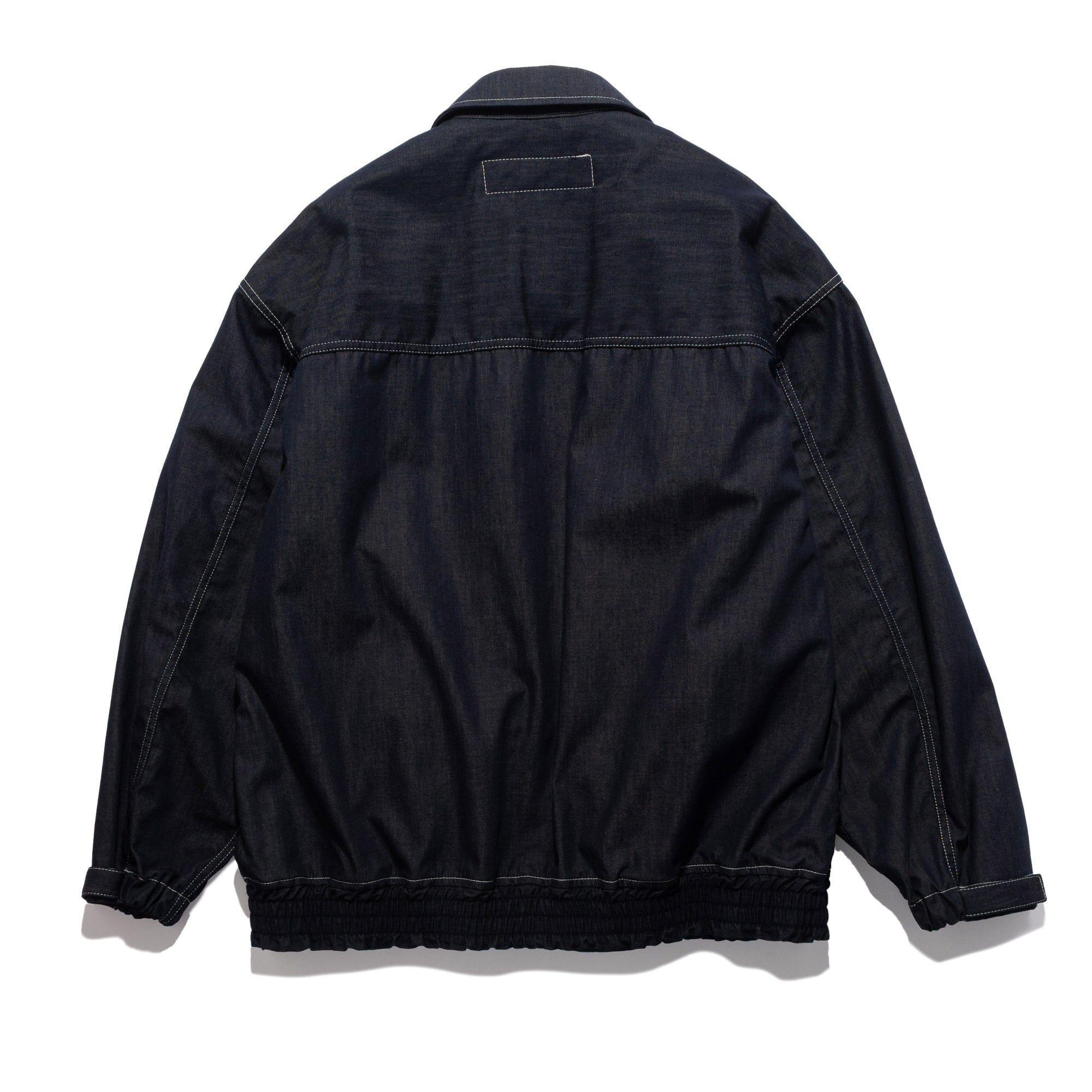 CDG Homme CdGH Denim Bomber Jacket Raw Indigo HQ-J010-051-1