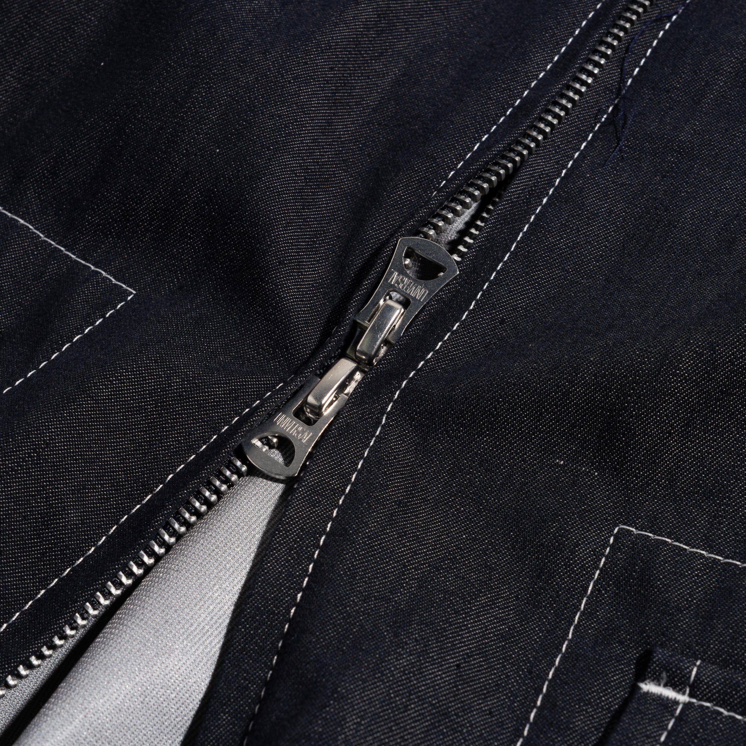 CDG Homme CdGH Denim Bomber Jacket Raw Indigo HQ-J010-051-1