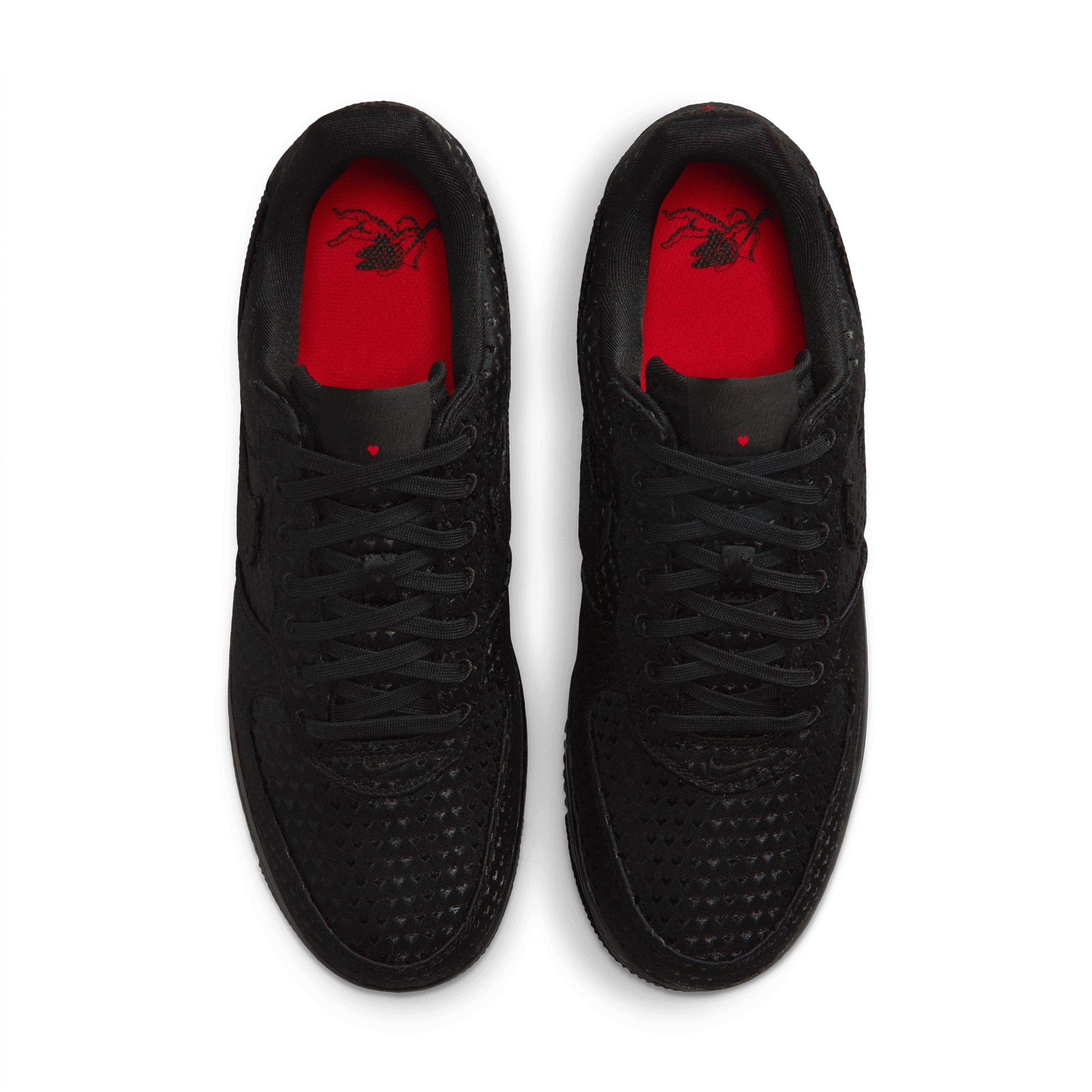 Nike Air Force 1 Retro BLACK/BLACK IB6836-001