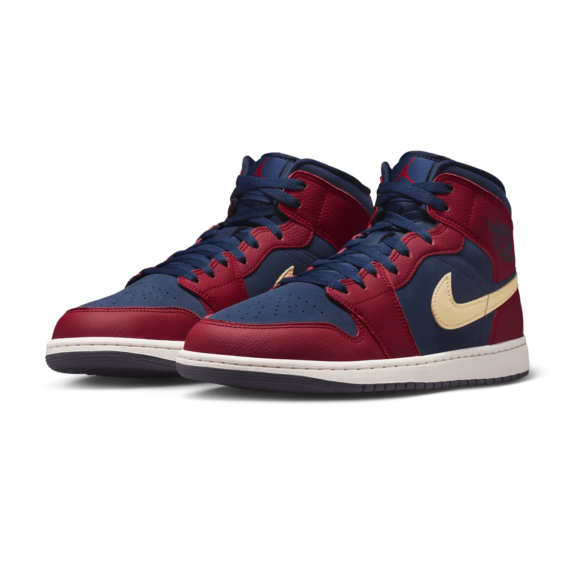 Air Jordan 1 Mid Team Red IO7449-600