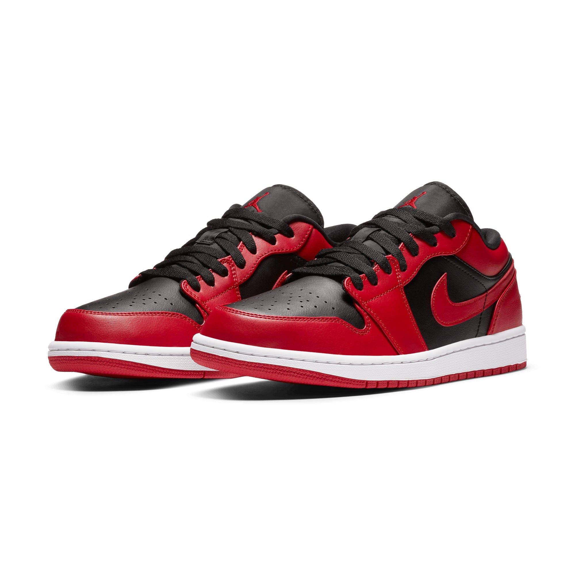 Air Jordan 1 Low GYM RED/BLACK 553558-606