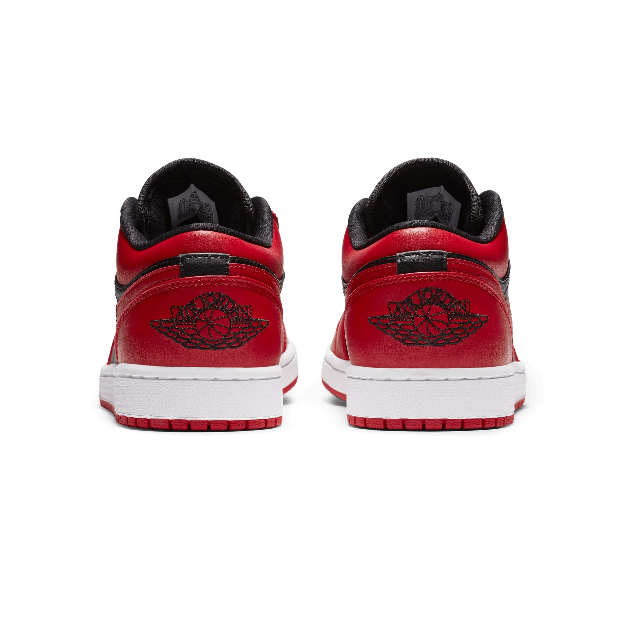 Air Jordan 1 Low GYM RED/BLACK 553558-606
