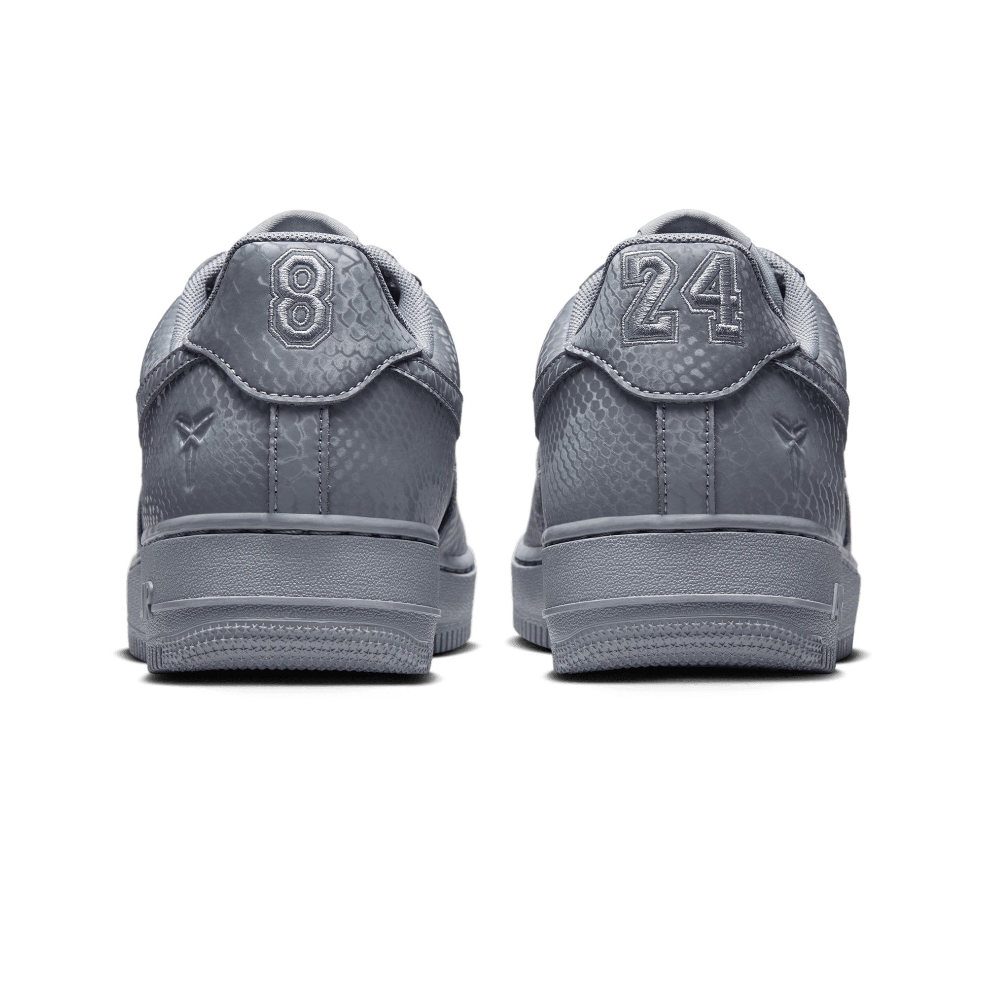 Nike Kobe Air Force 1 Low COOL GREY IB0018-004