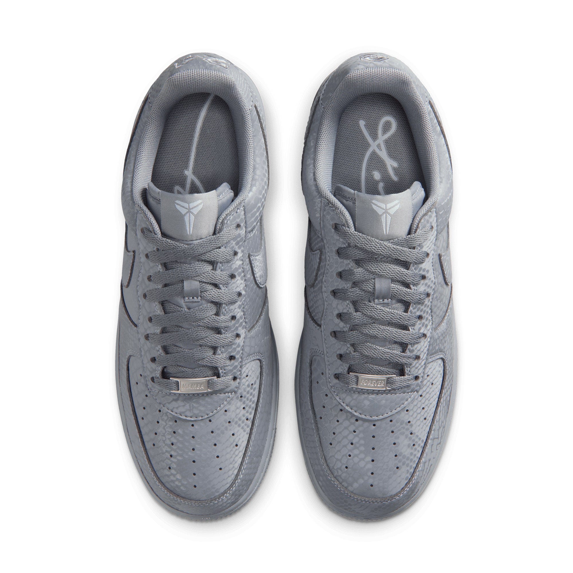 Nike Kobe Air Force 1 Low COOL GREY IB0018-004