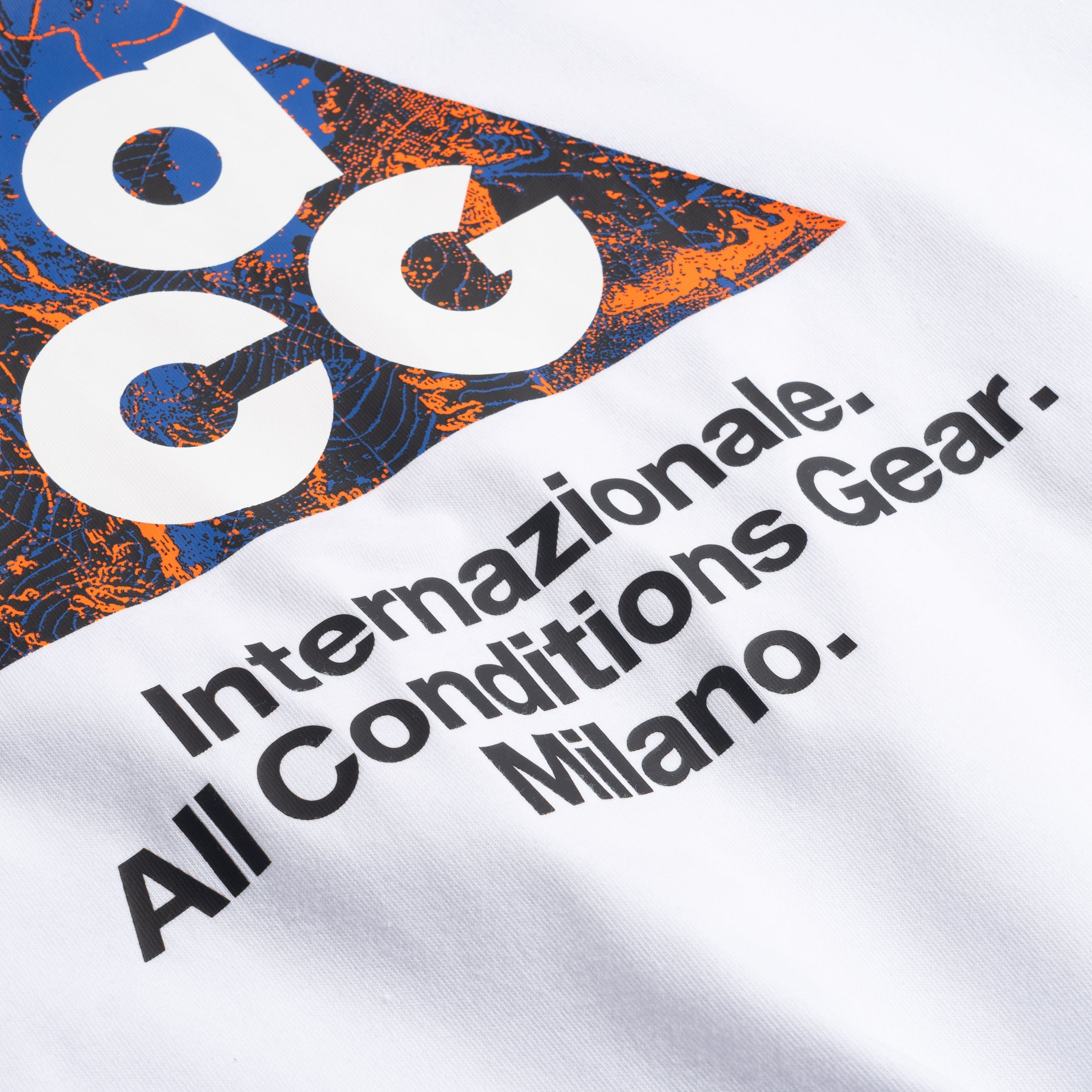 Nike Apparel ACG x Inter Milan Tee White IF0513-100