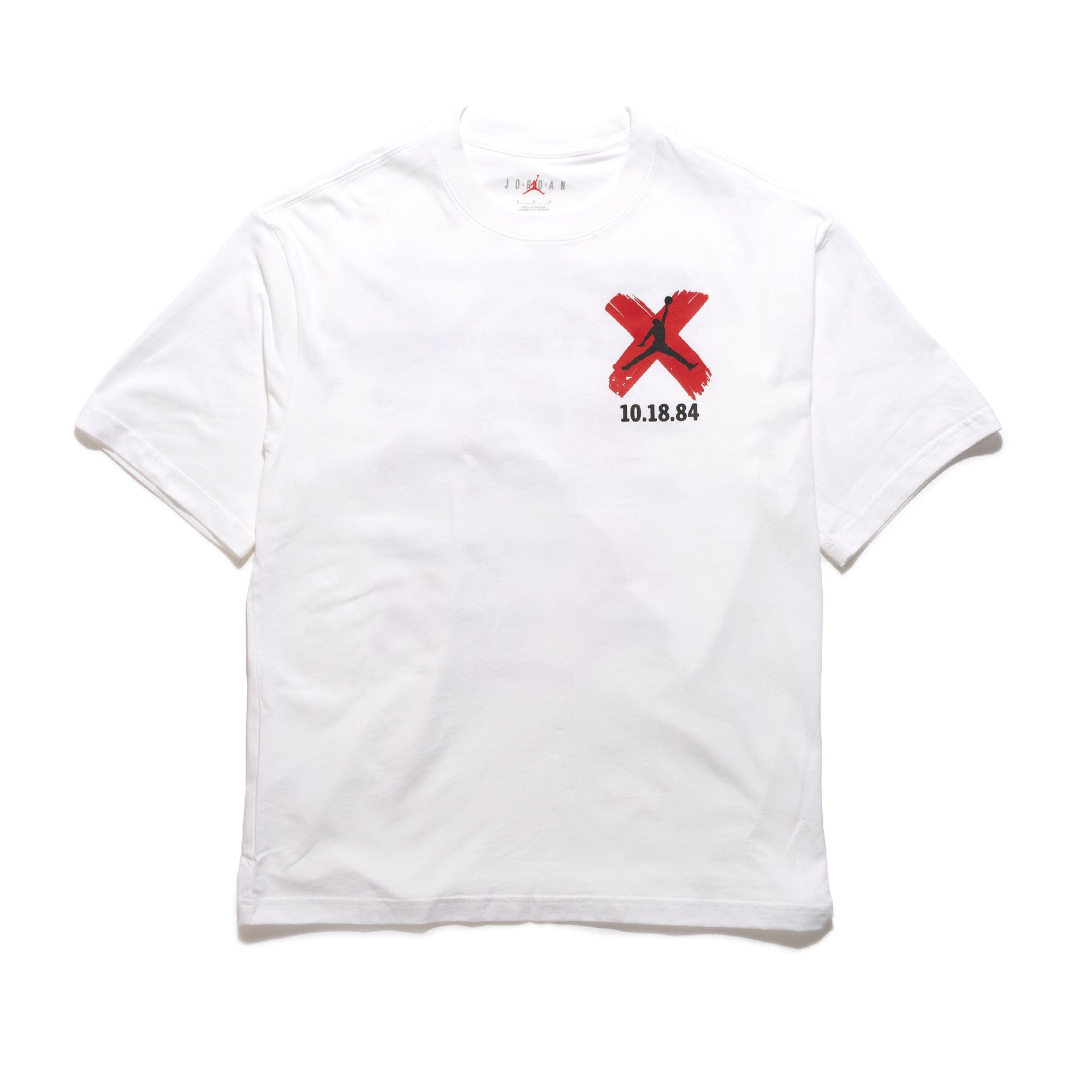 Jordan Apparel Jordan Brooklyn Tee White IR2121-100