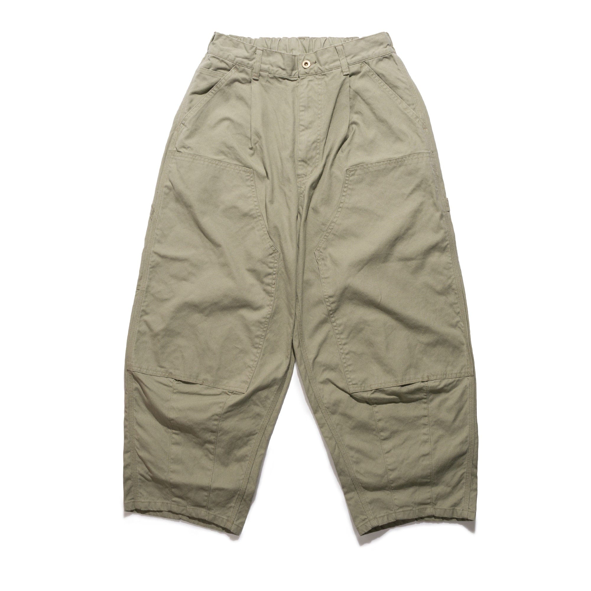 is-ness Double Knee Balloon Pant Mint 1008SSBALOONPT01