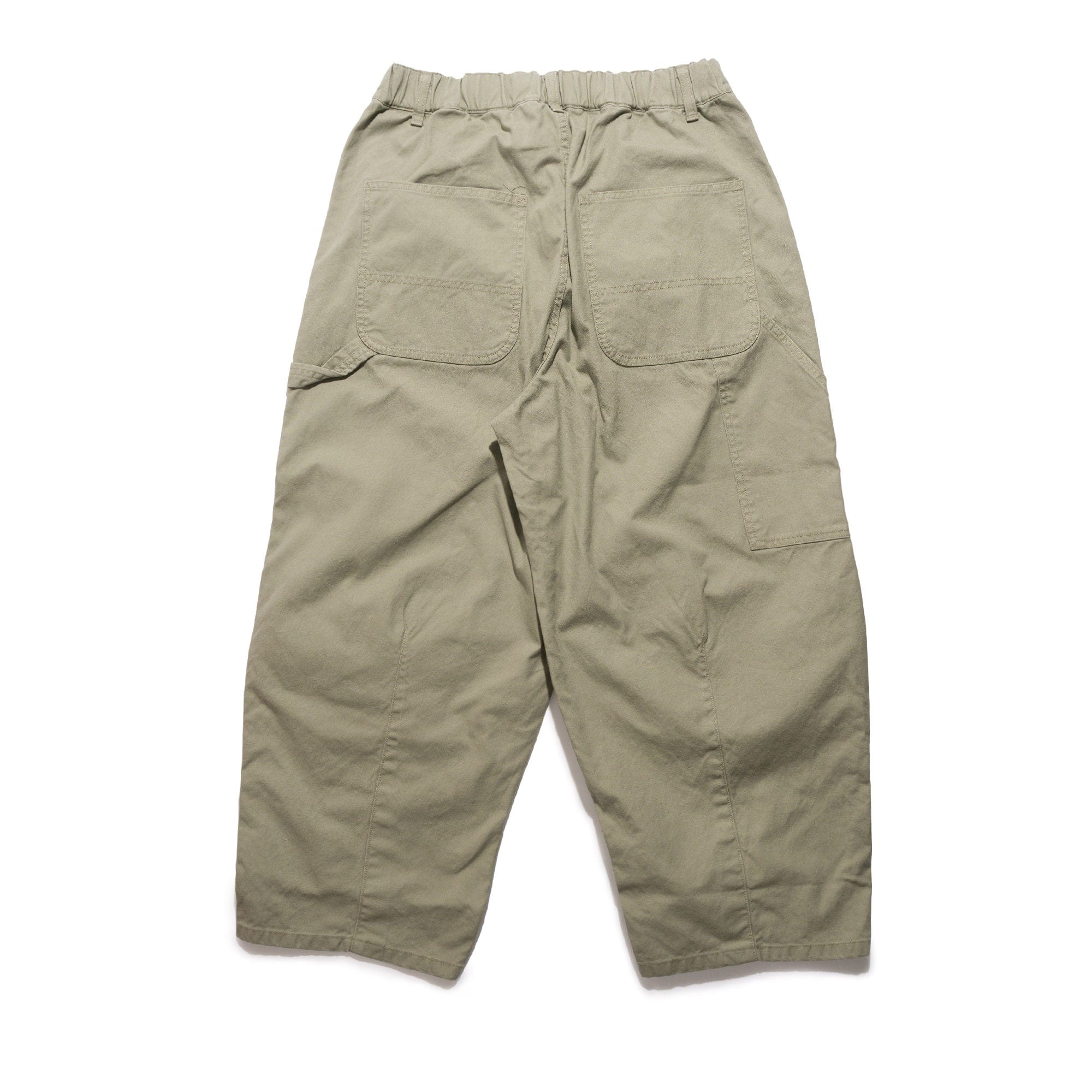 is-ness Double Knee Balloon Pant Mint 1008SSBALOONPT01