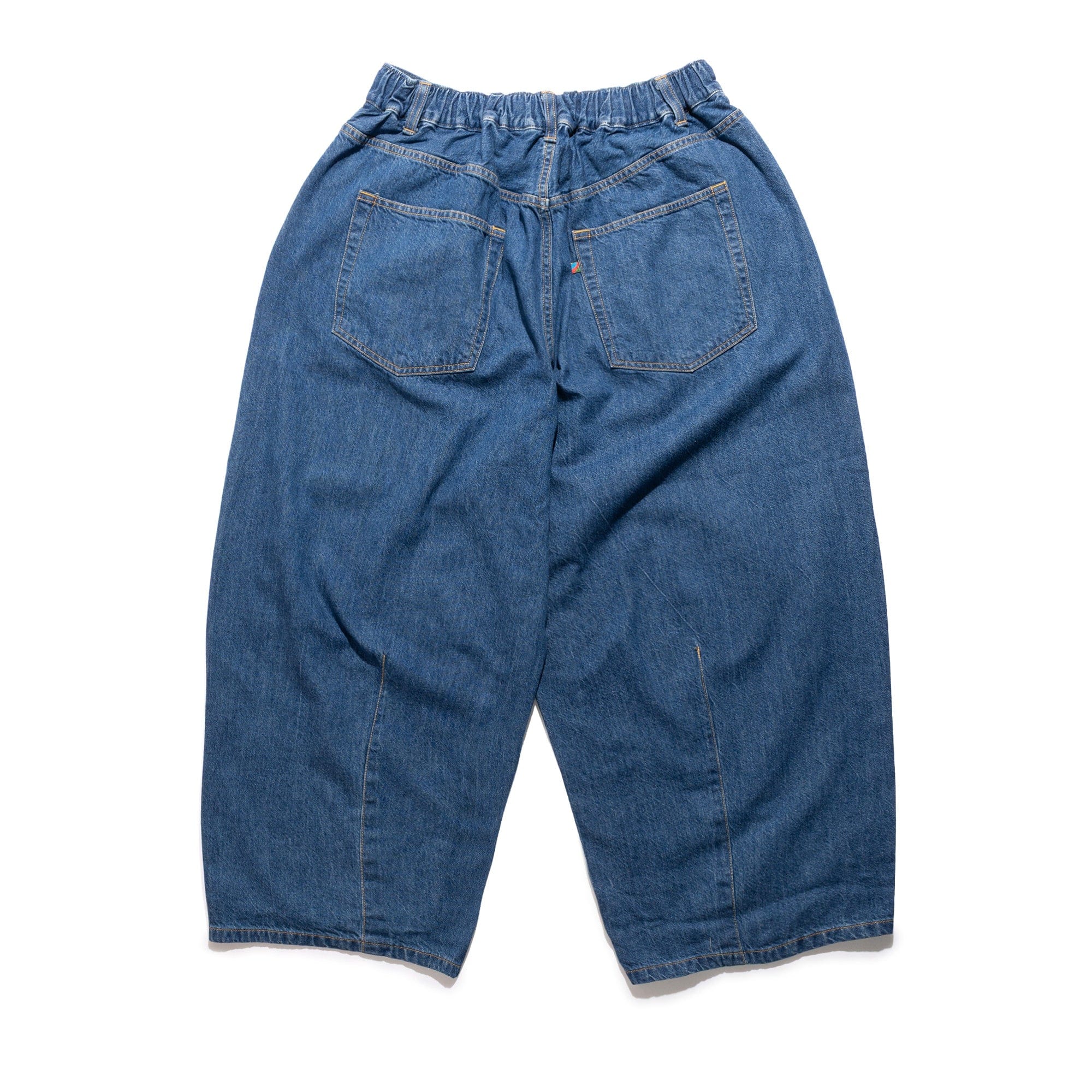 is-ness 5-Pocket Balloon Pants Enzyme Wash 5PK01-2