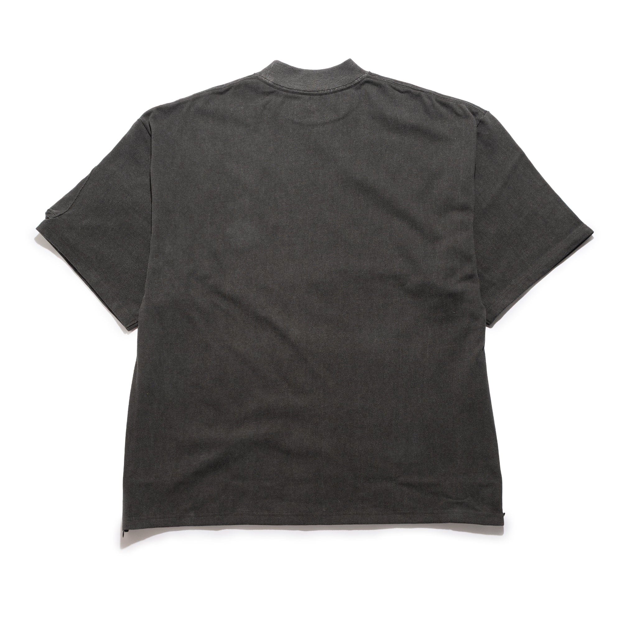 is-ness Arm Pocket Venti Tee Black 1008SST02