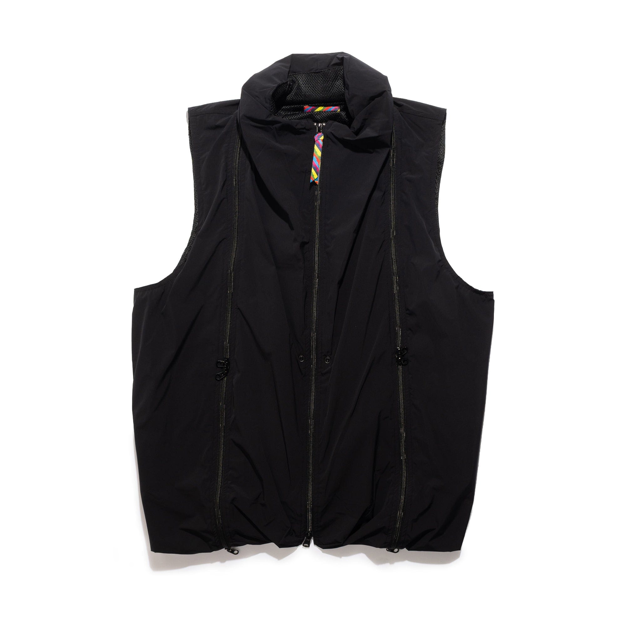 is-ness Technical Ventilation Vest Black 1007AWVEST01