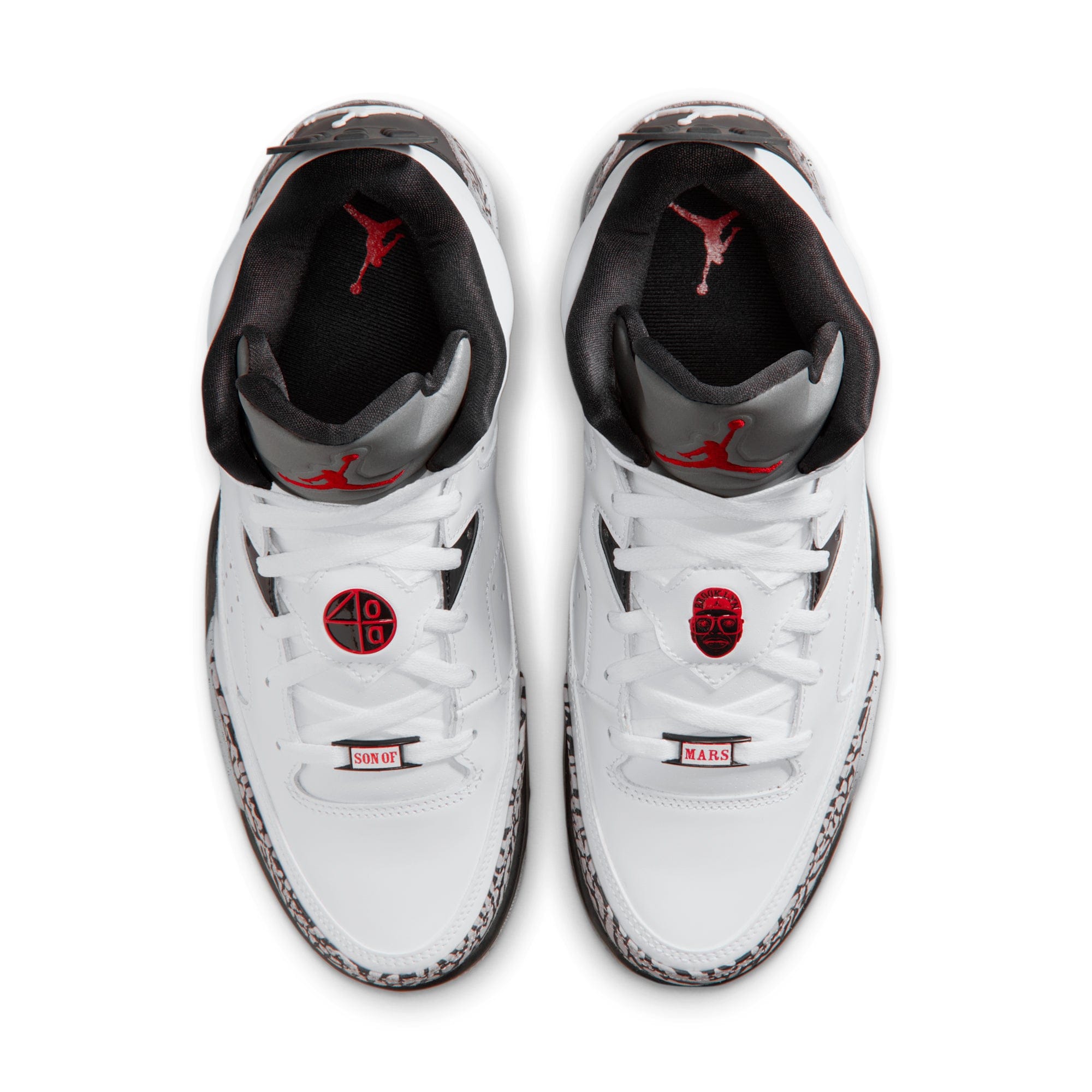 Air Jordan Jordan Son Of Mars Low WHITE/GYM RED 580603-101