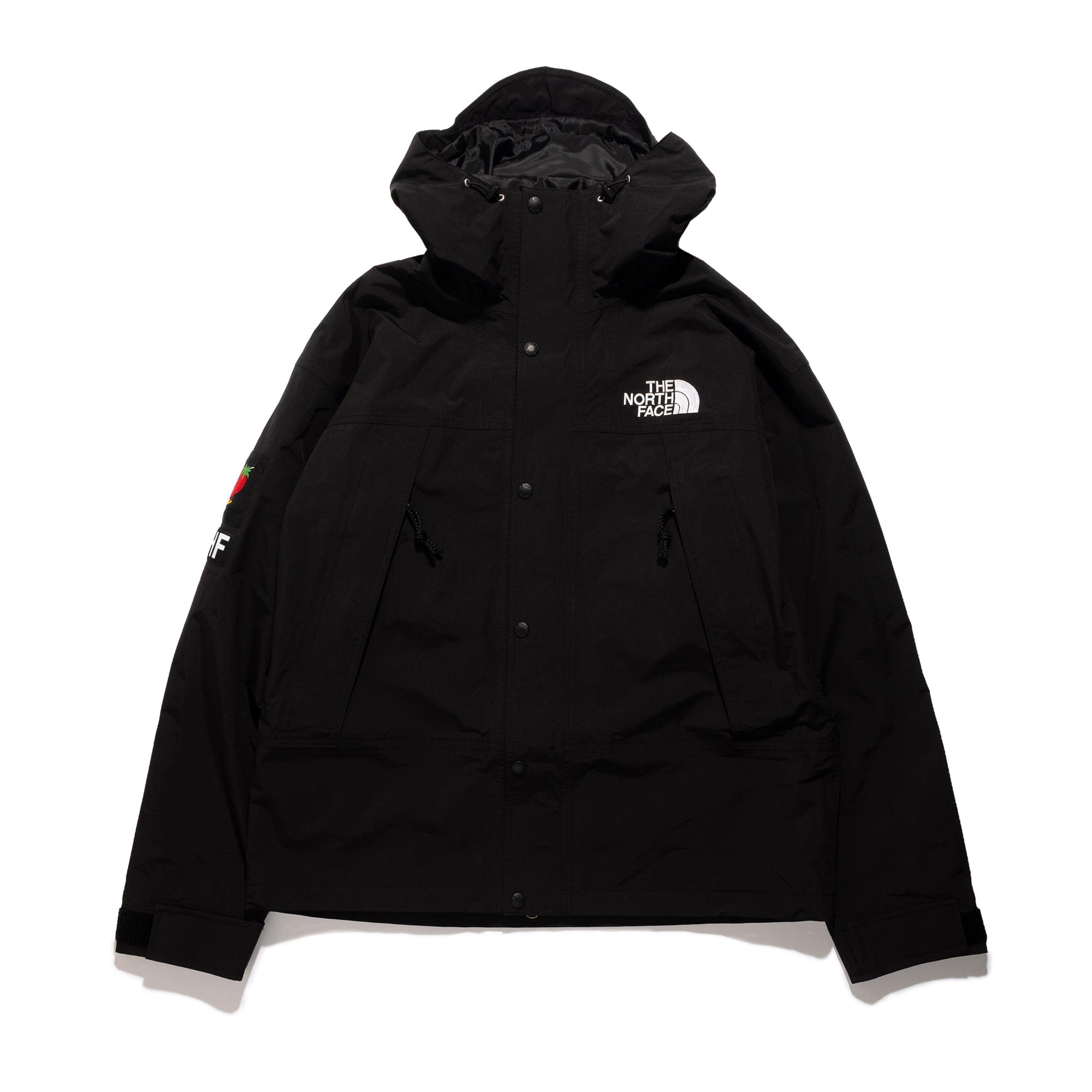 The North Face TNF x SHF Mountain Jacket Black NF0A8HHKJK31