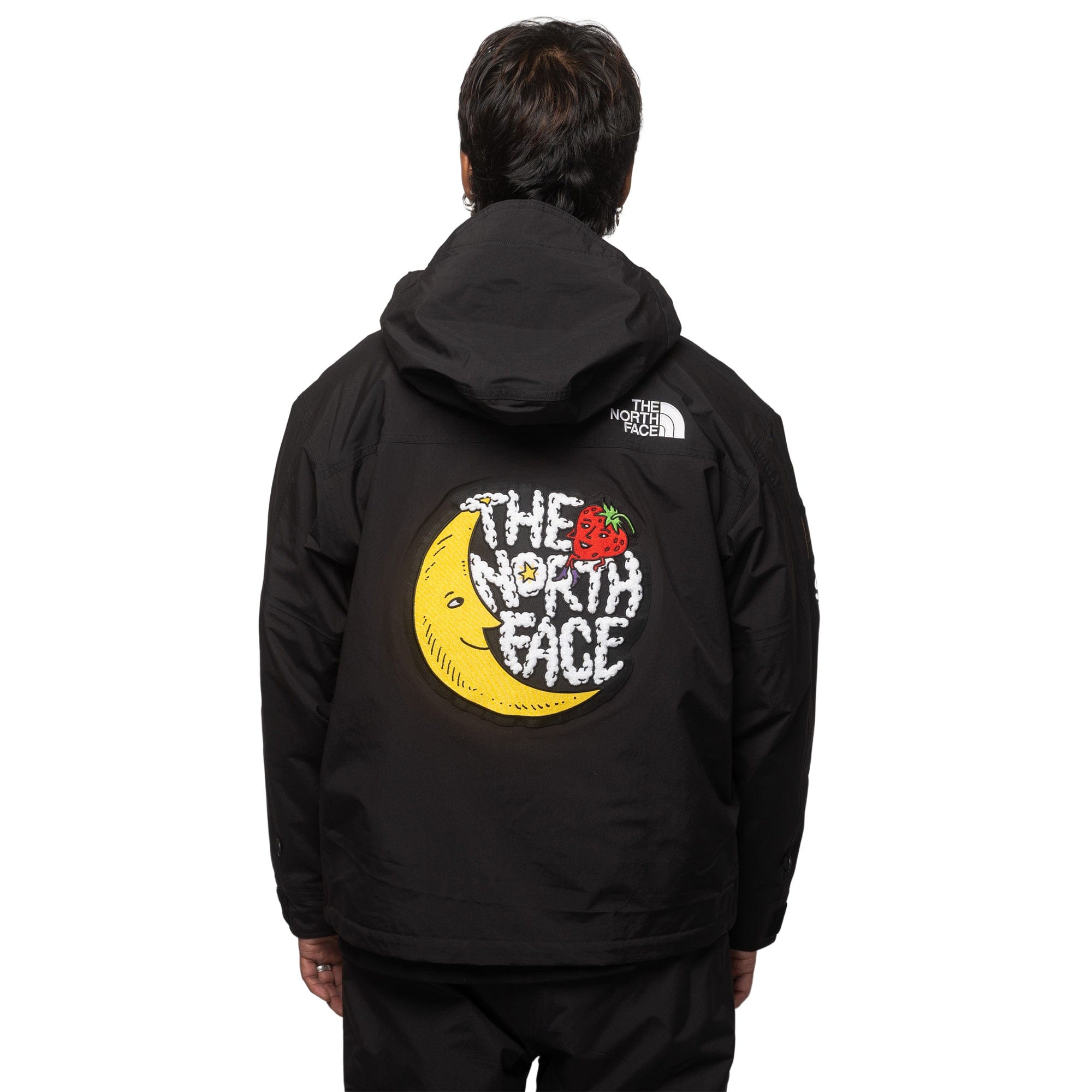The North Face TNF x SHF Mountain Jacket Black NF0A8HHKJK31