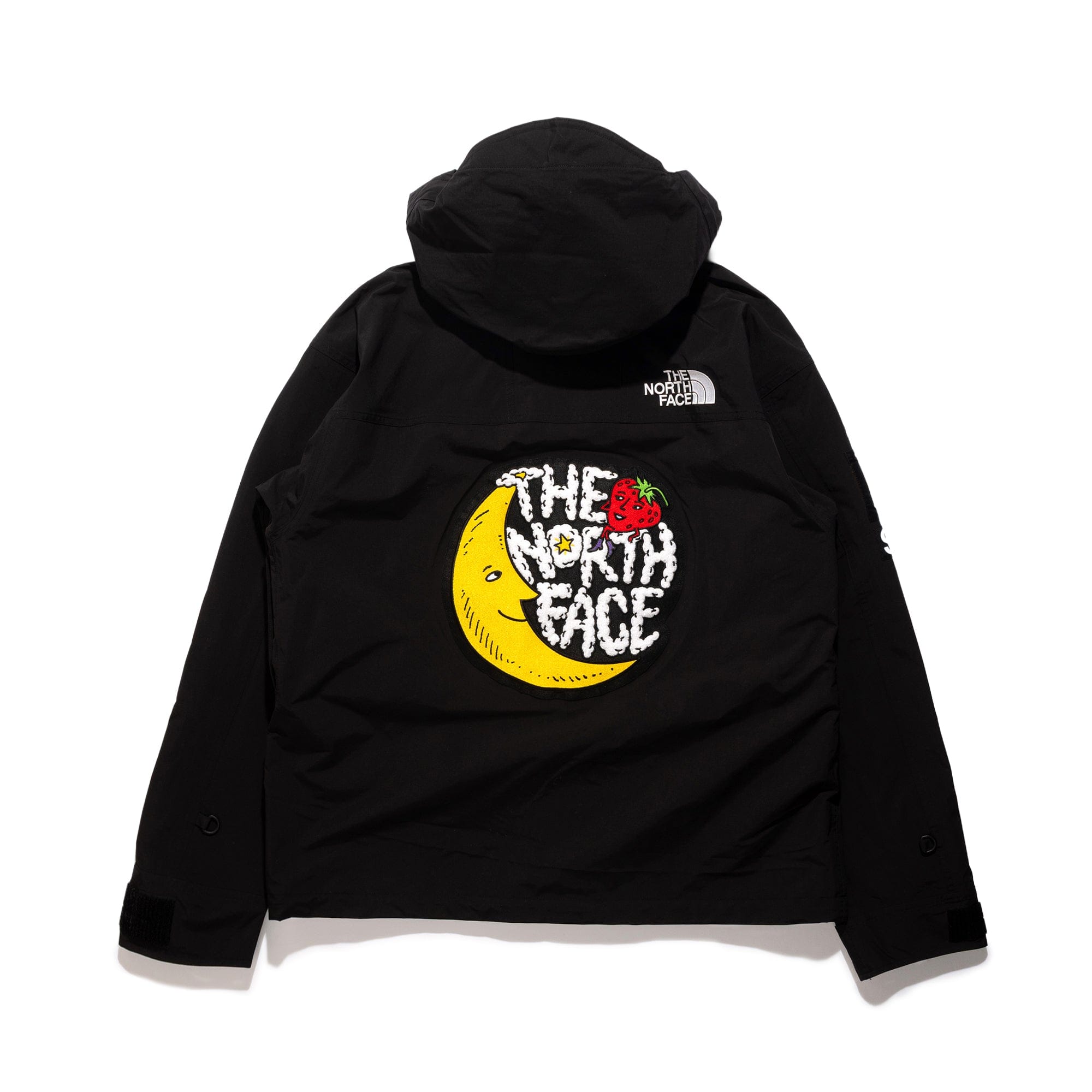 The North Face TNF x SHF Mountain Jacket Black NF0A8HHKJK31
