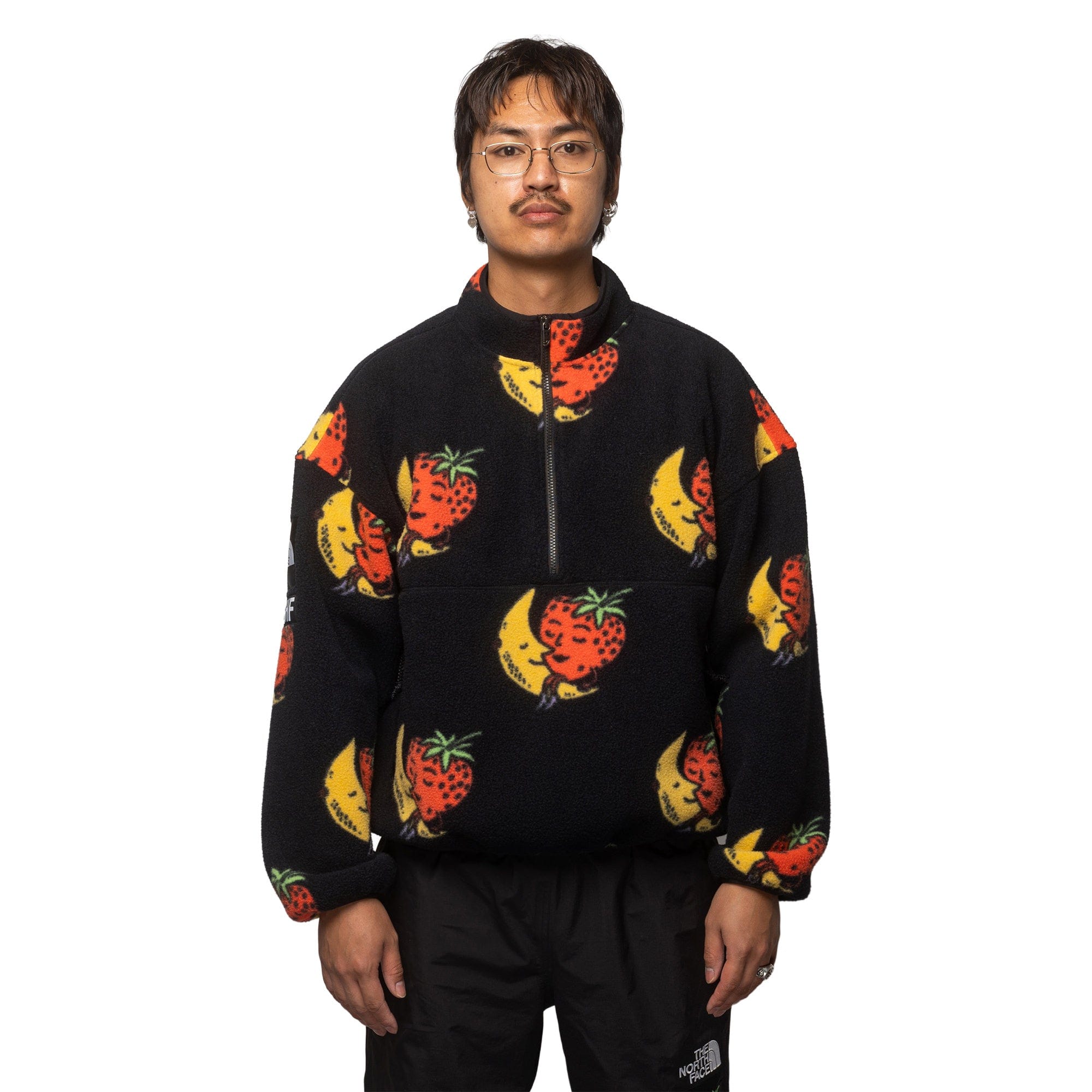 The North Face TNF x SHF Fleece 1/2 Zip Pullover Multi NF0A8HNB