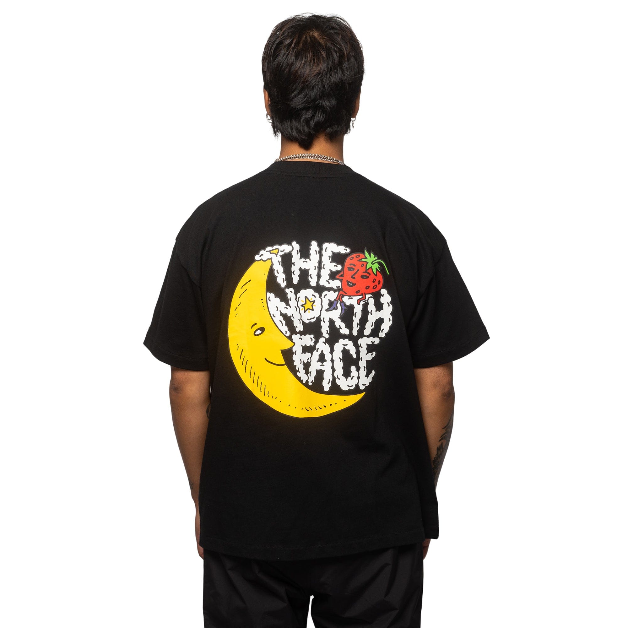 The North Face TNF x SHF Tee Black NF0A8HHP
