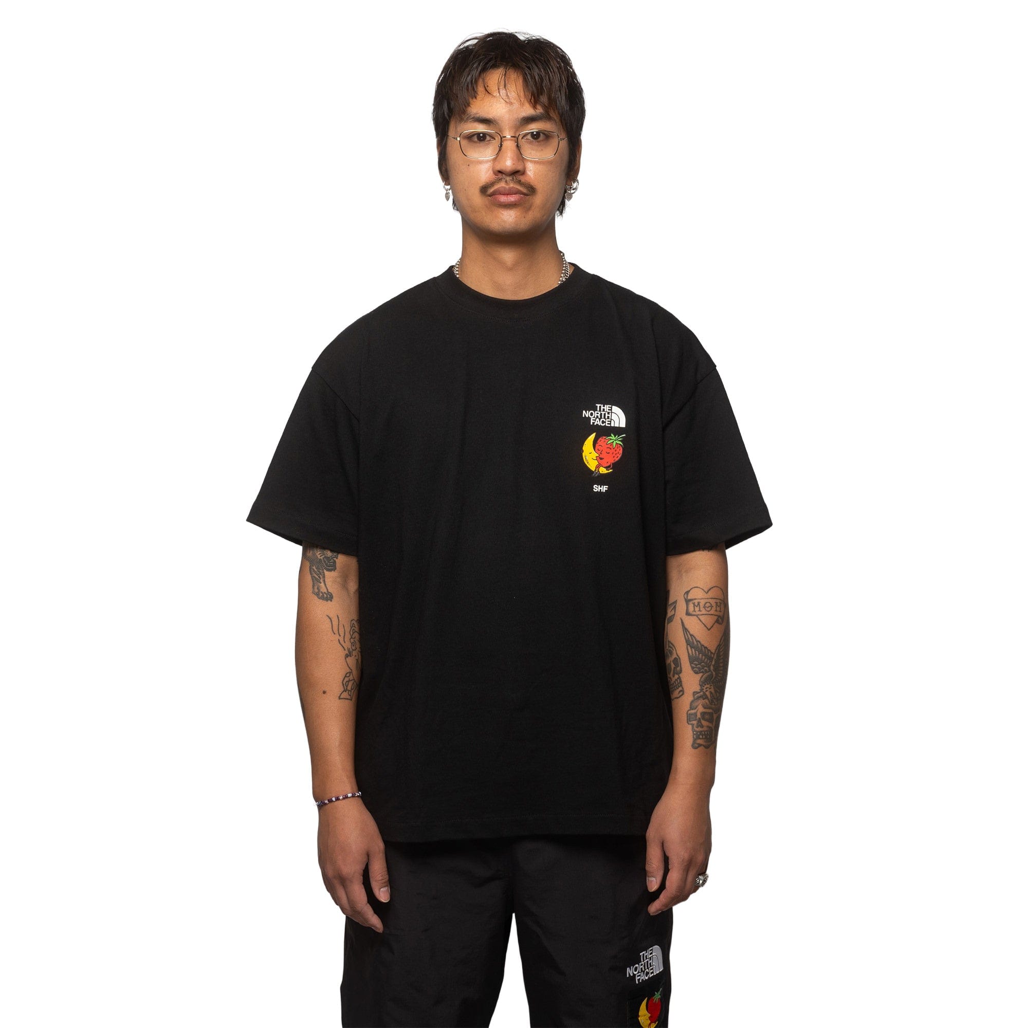 The North Face TNF x SHF Tee Black NF0A8HHP
