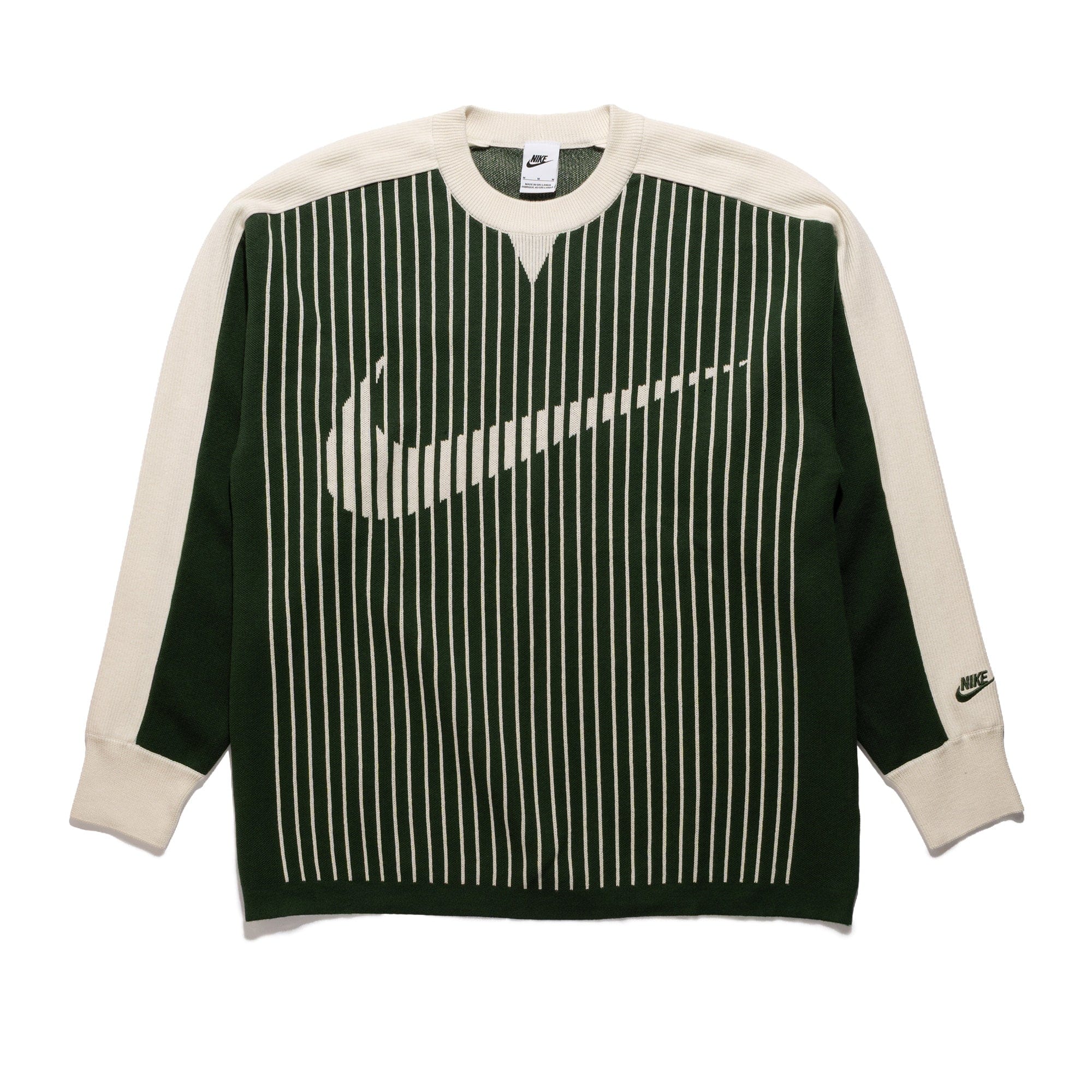 Nike Apparel Sportswear Club Jersey Sweater Green II1196-323