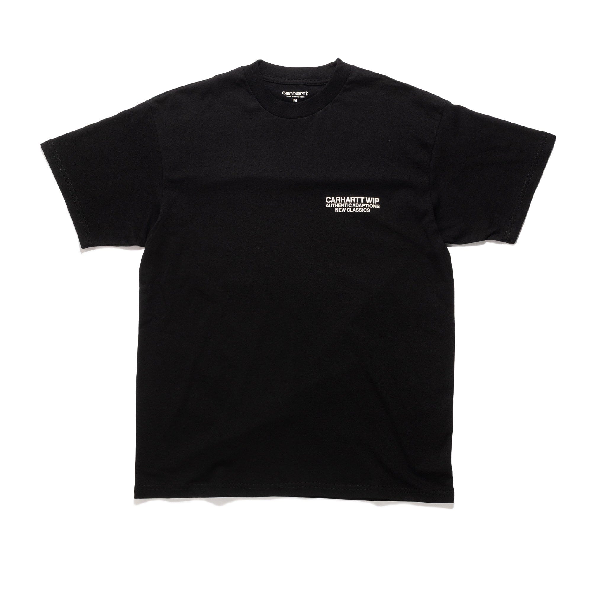 Carhartt WIP S/S Sean Hamilton 03 Tee Black I036270